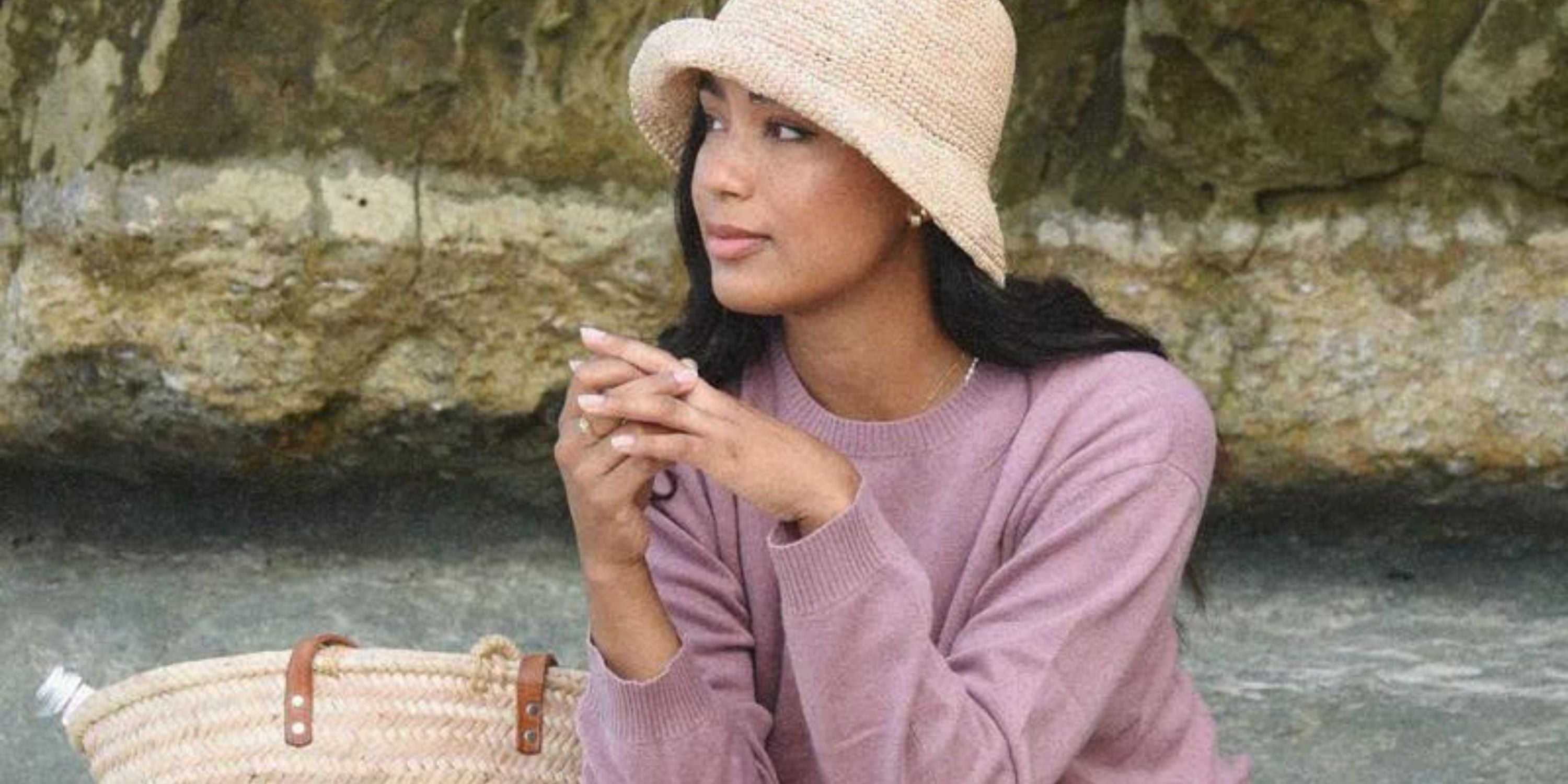 How To Wear Cashmere in the Summer Without Overheating