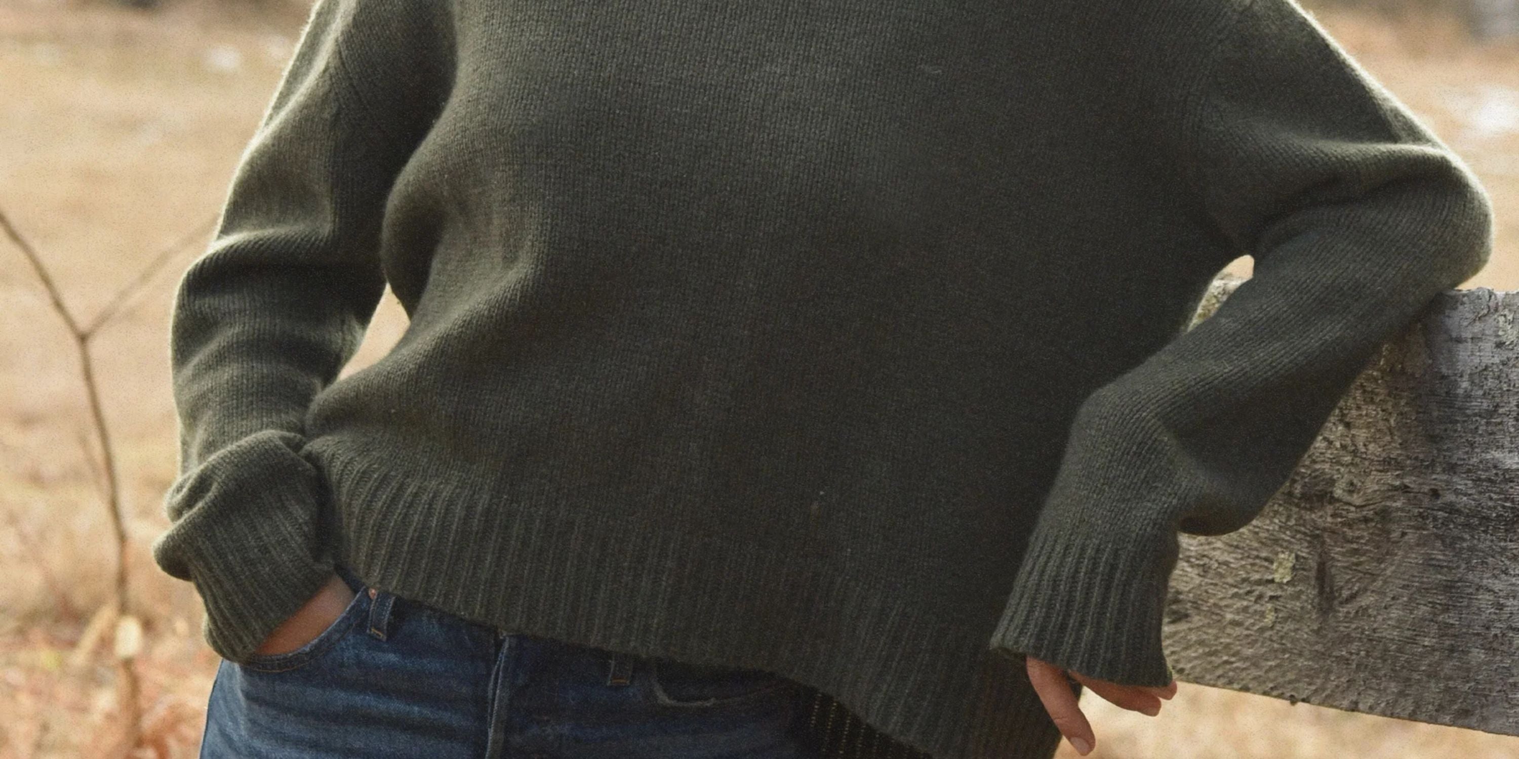 Stylish Ways To Wear an Oversized Sweater