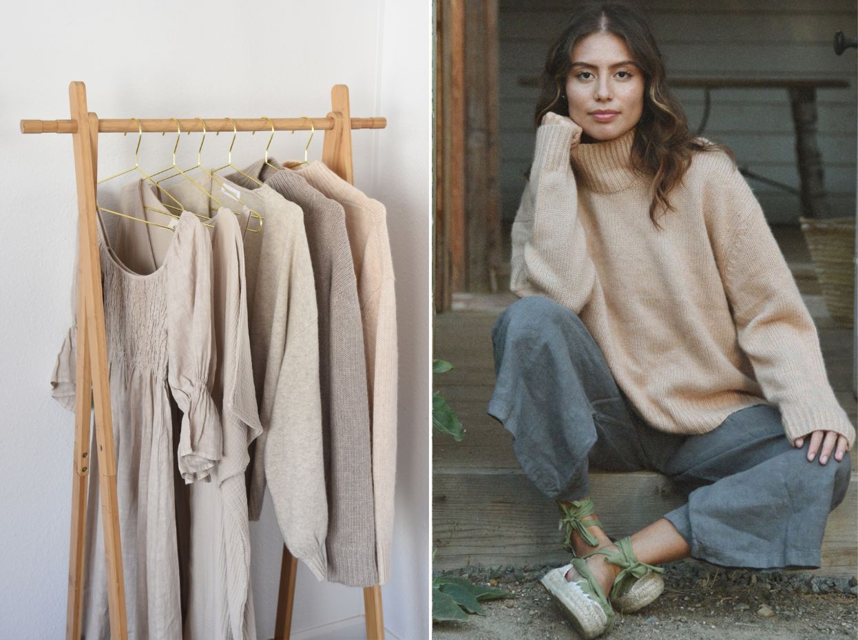 How a Capsule Wardrobe Can Help You De-Clutter Your Closet