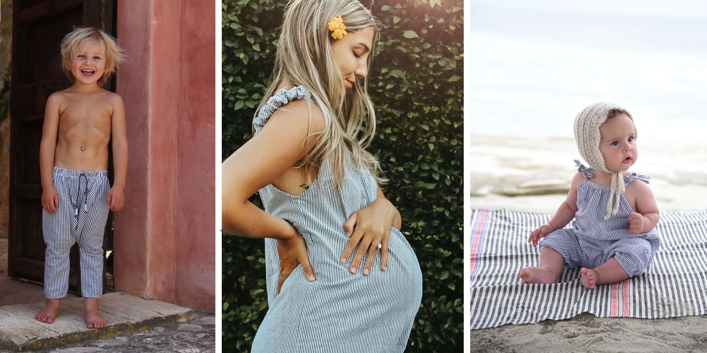 How To Style a Matching Outfit With Your Baby