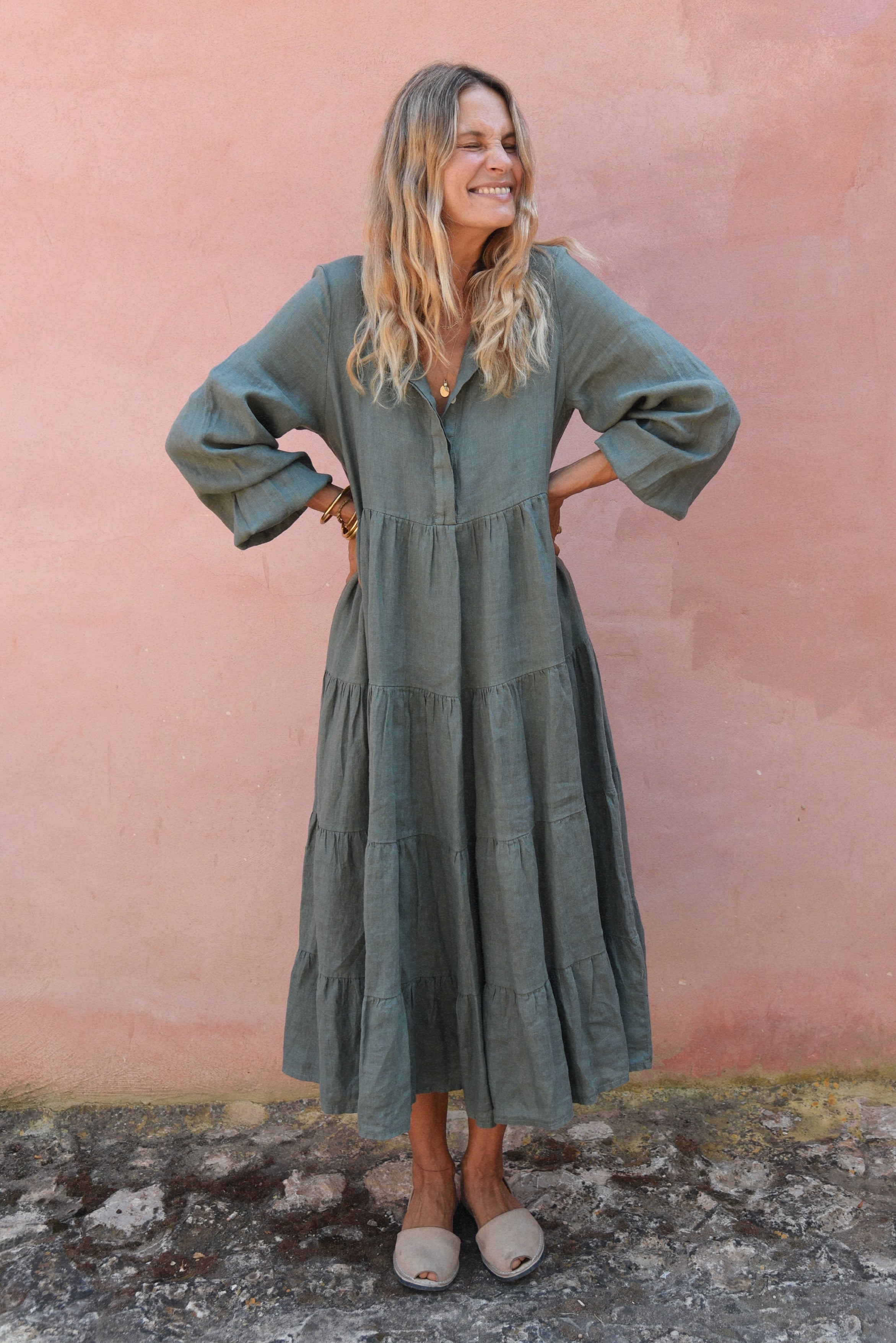 The Mara Dress // Fern