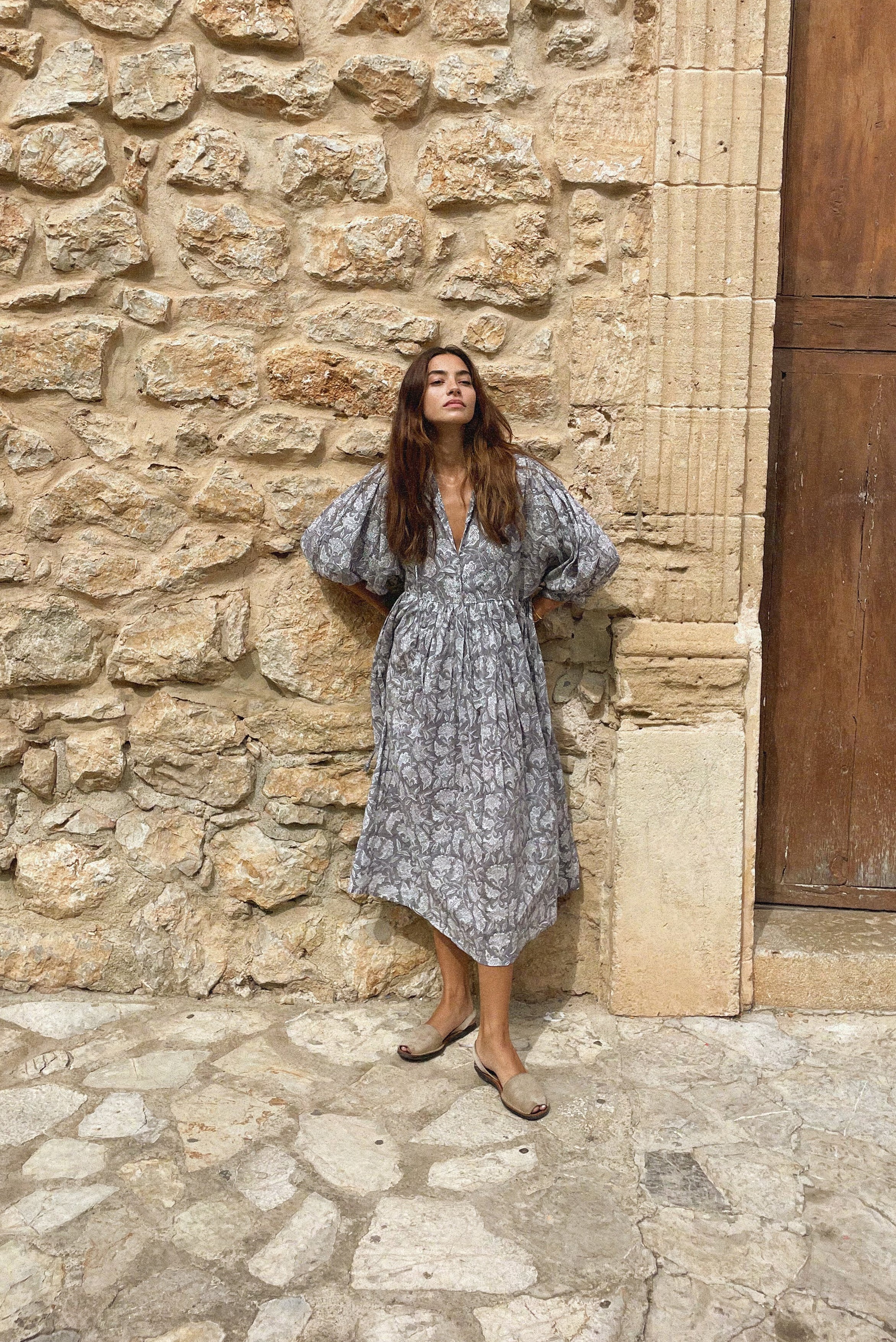 The Goa Dress // Storm