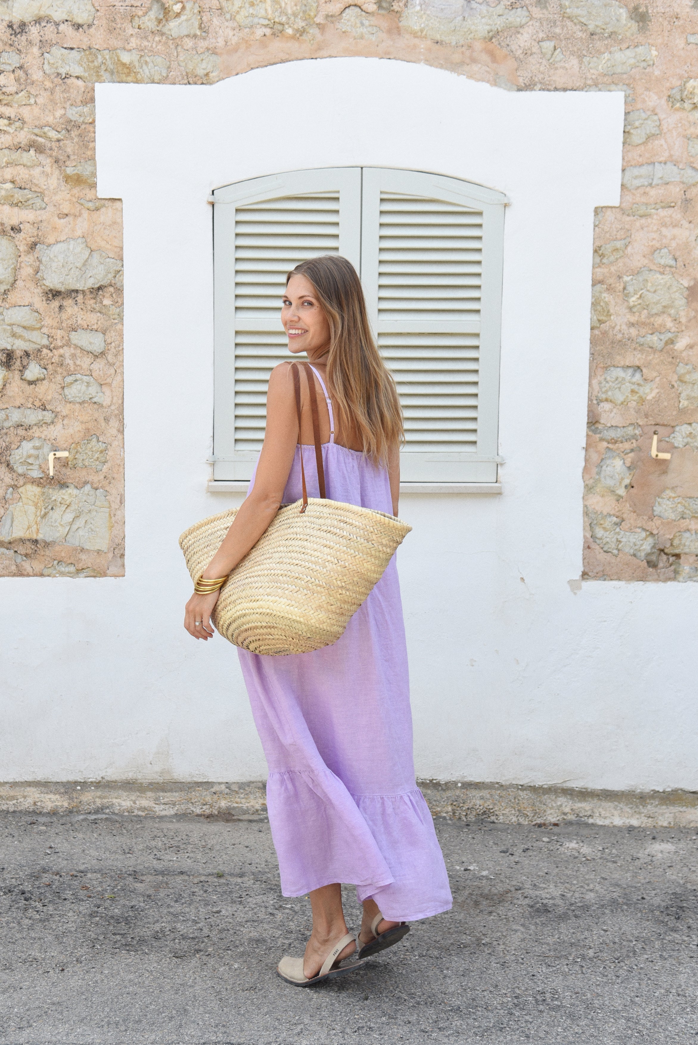 The Mali Dress // Lilac