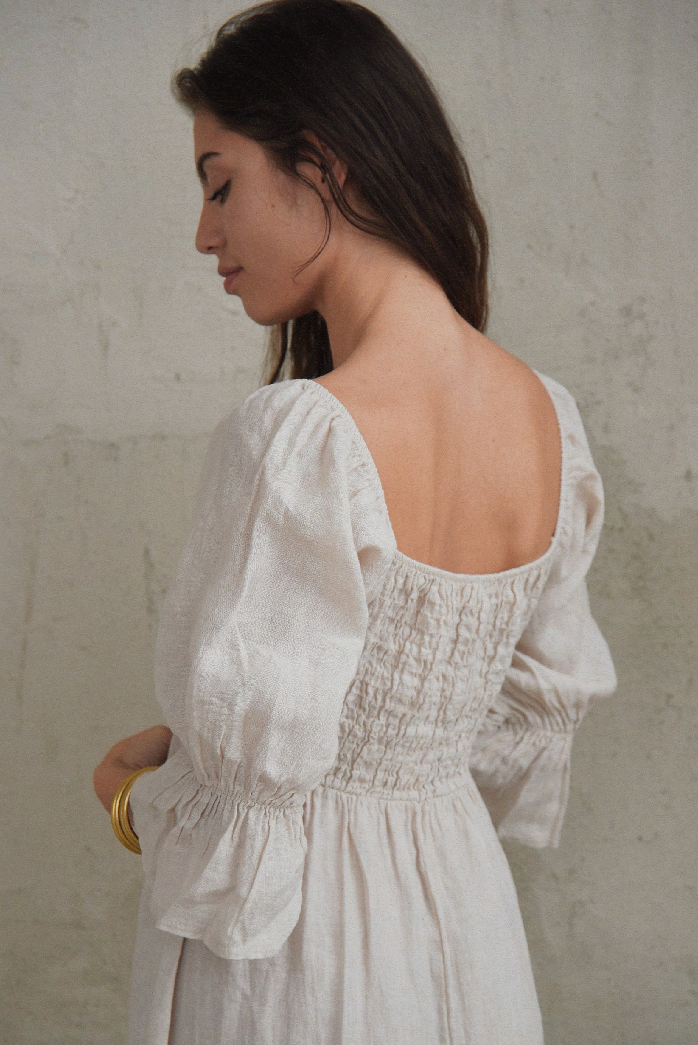 The Deia Dress // Moon