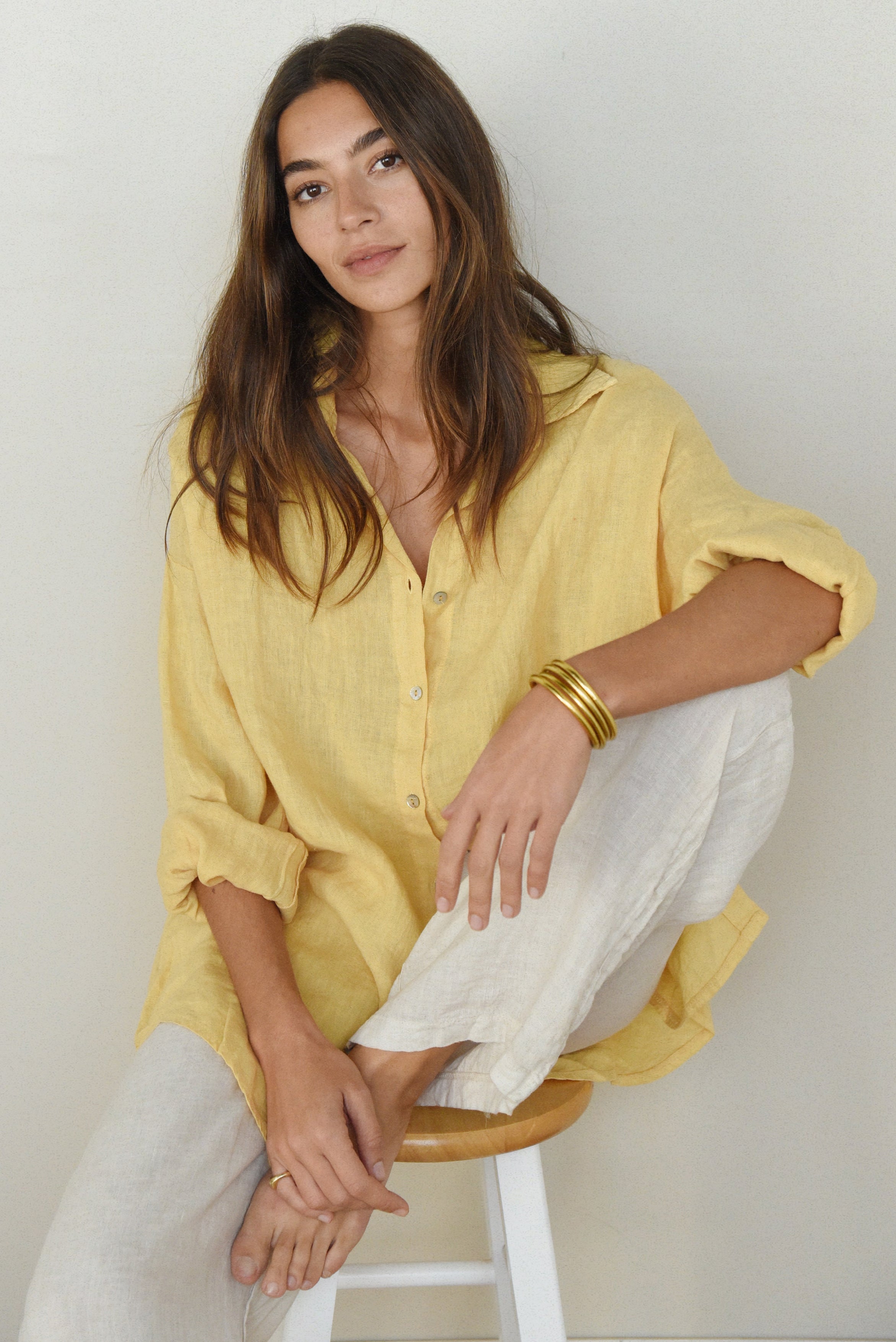 The Palma Shirt // Sunflower