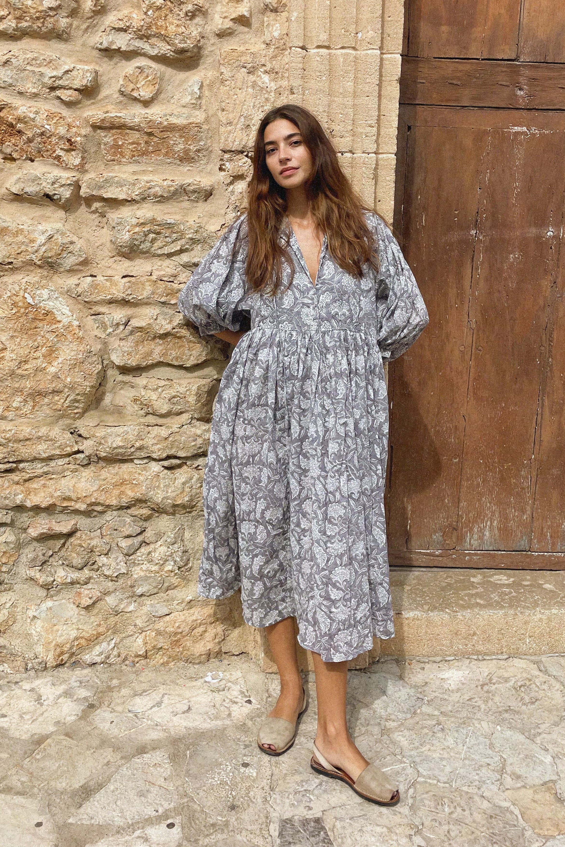 The Goa Dress // Storm