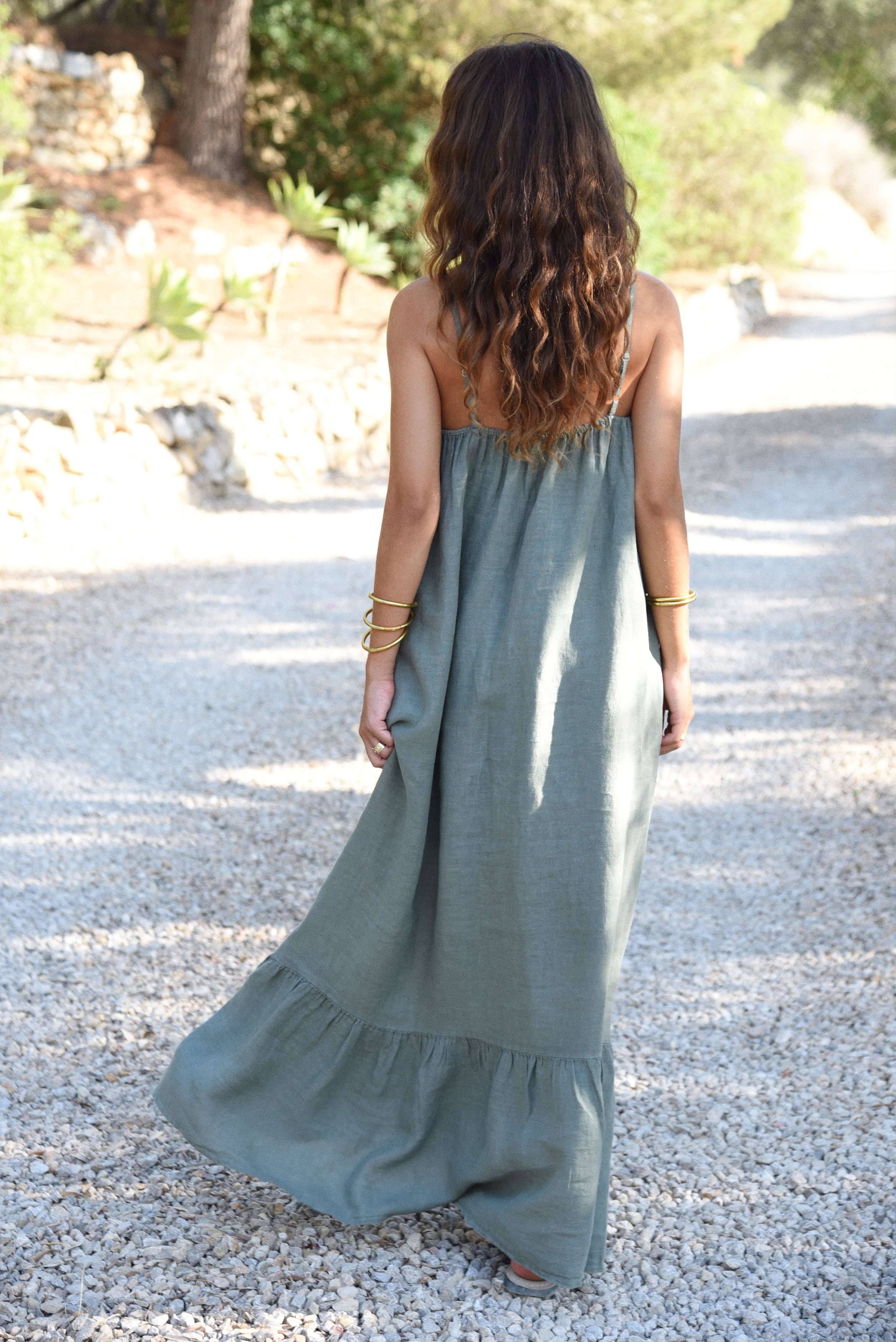 The Mali Dress // Fern