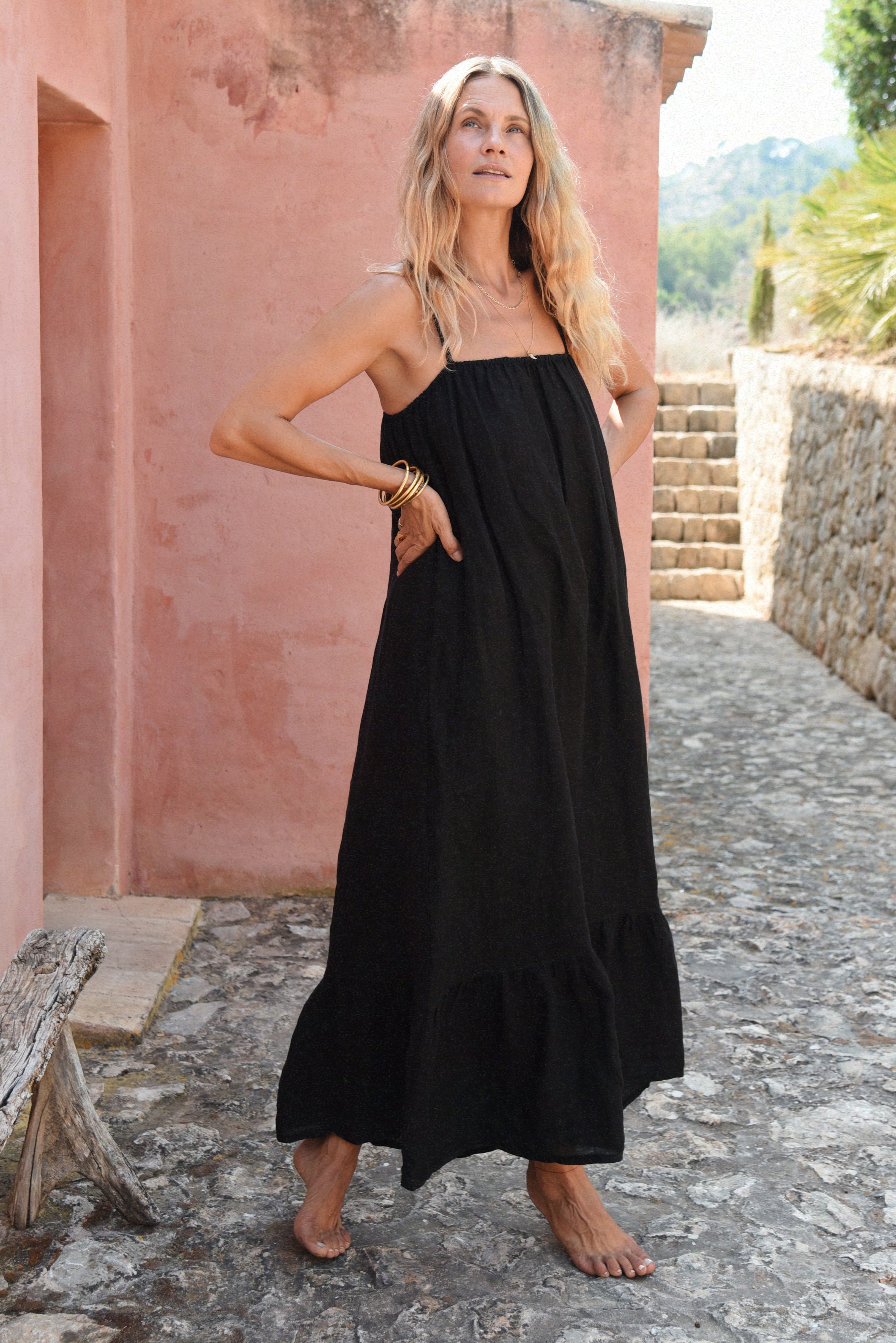 The Mali Dress // Noir
