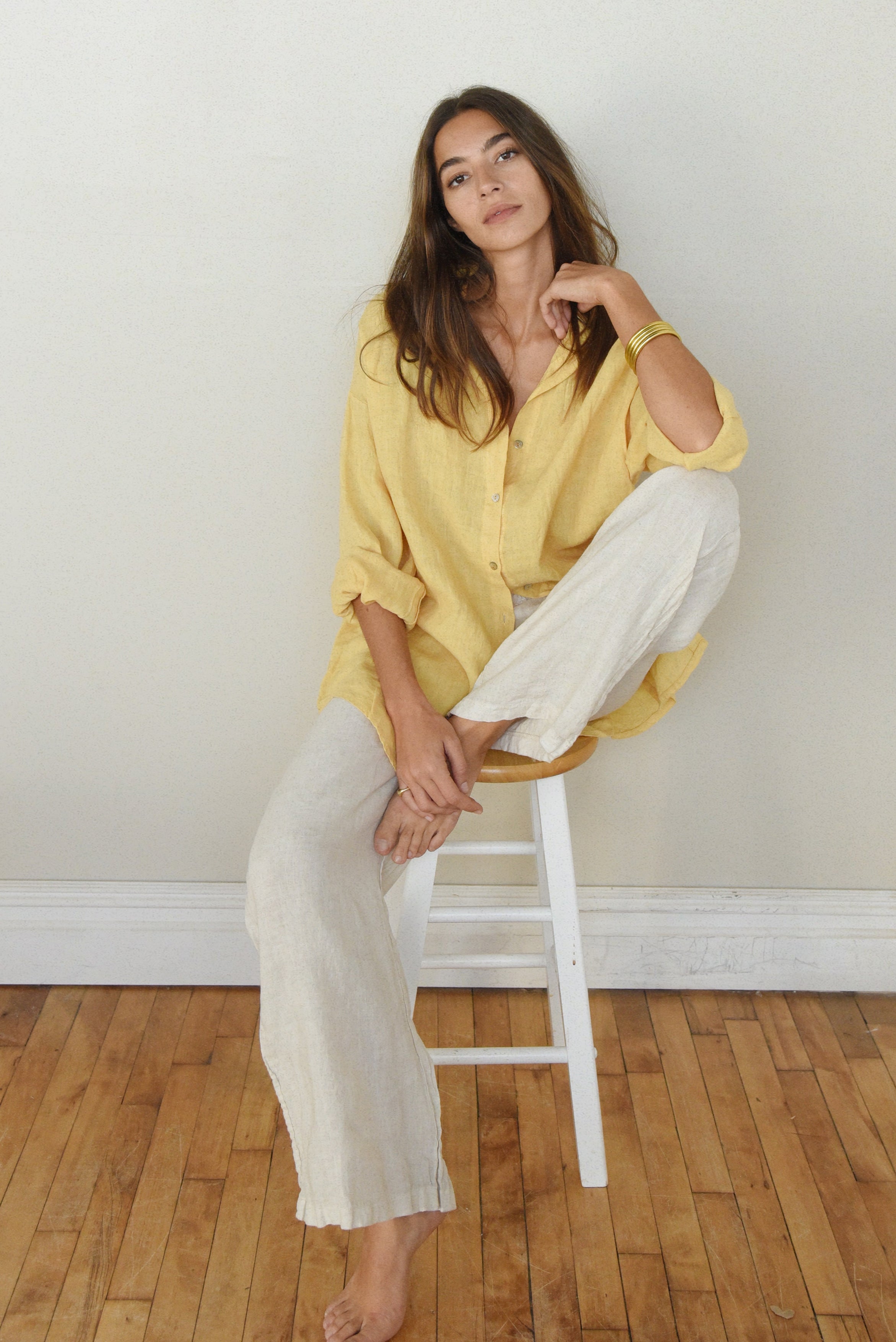 The Palma Shirt // Sunflower