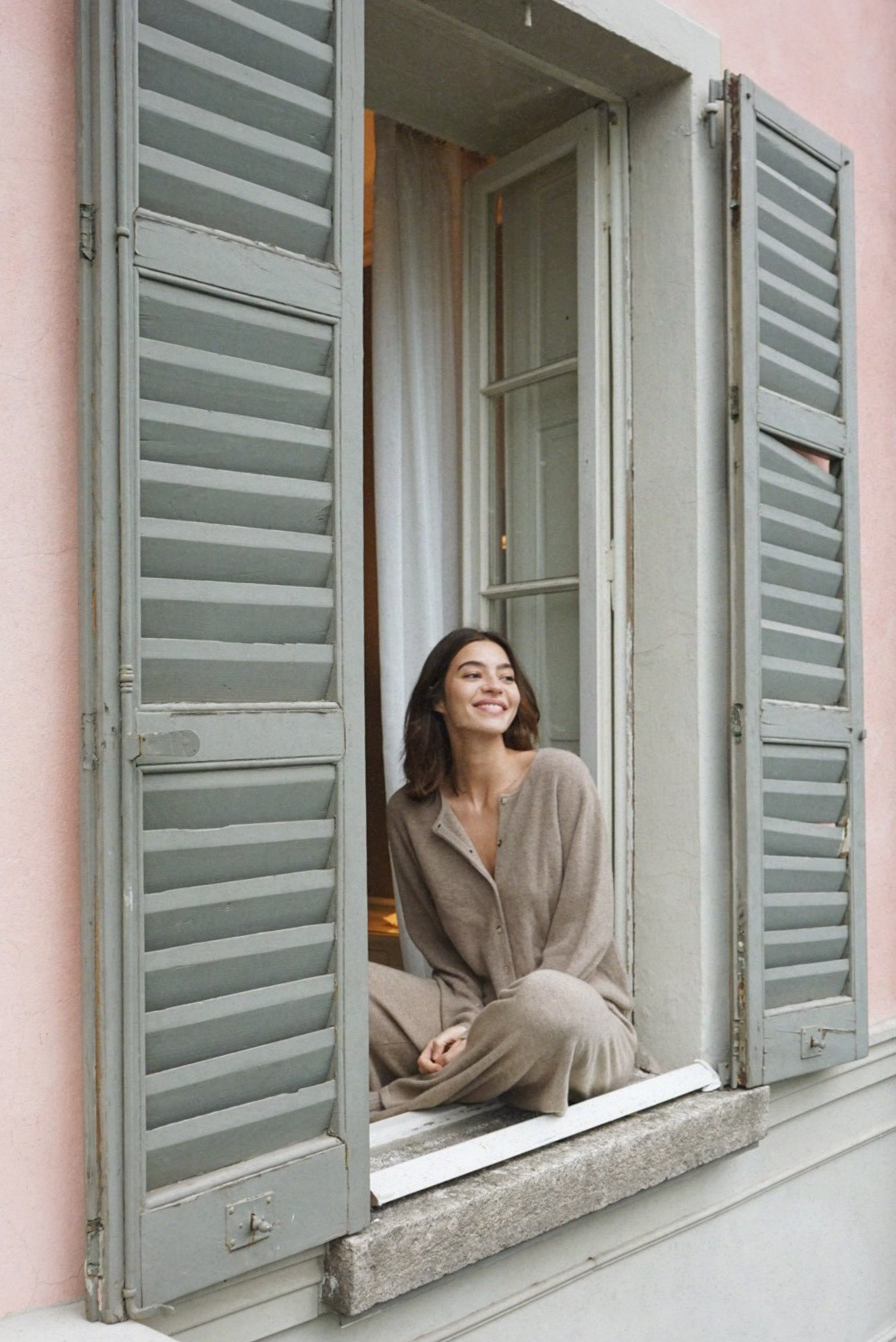 The Cashmere Bianca Top // Rye