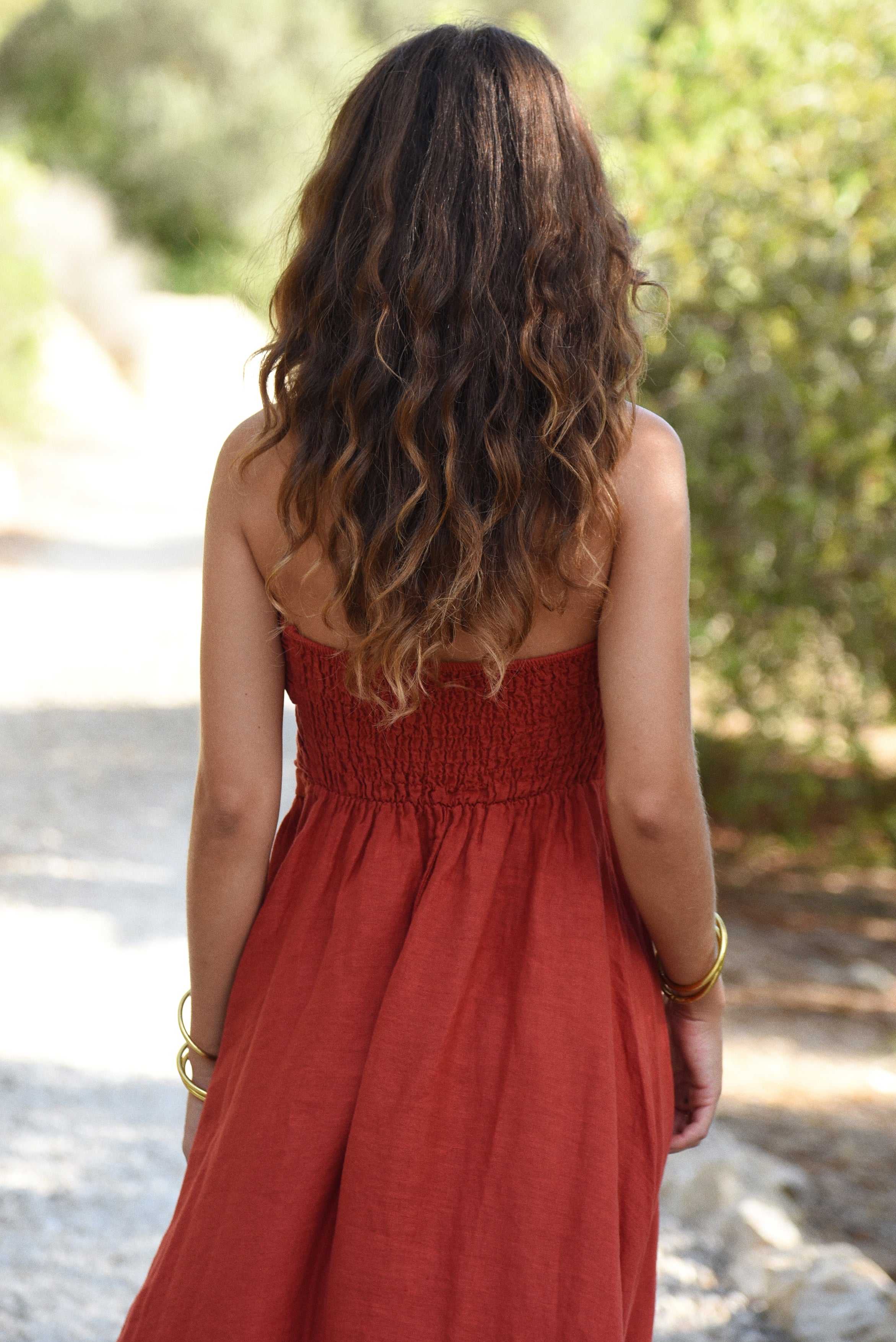 The Lola Dress // Pomegranate