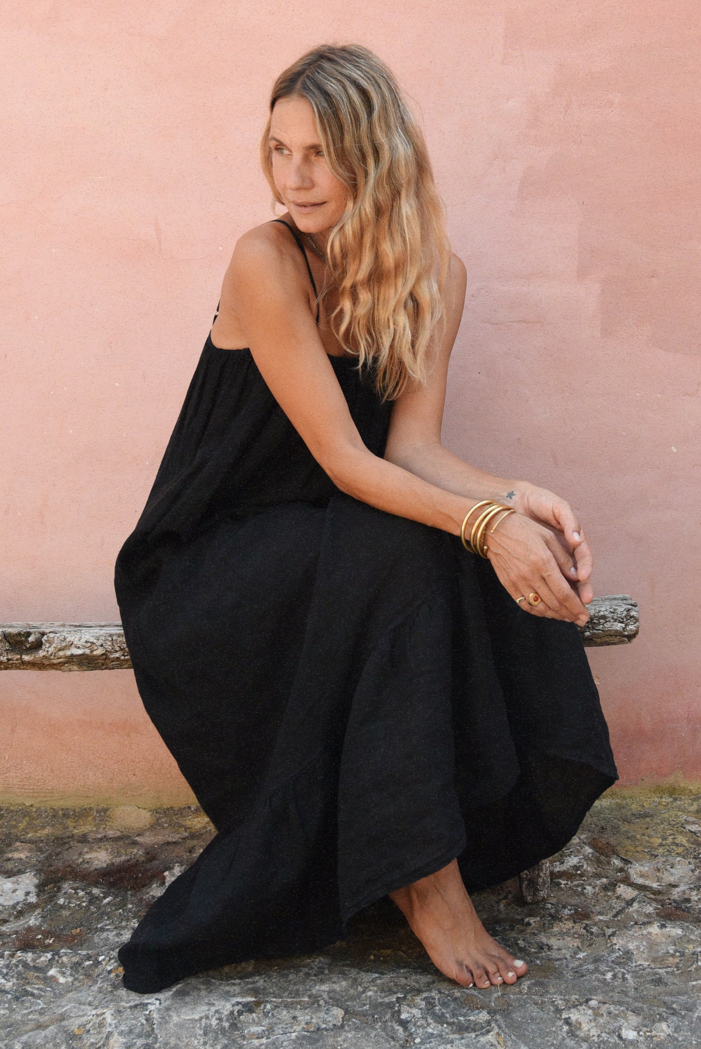 The Mali Dress // Noir