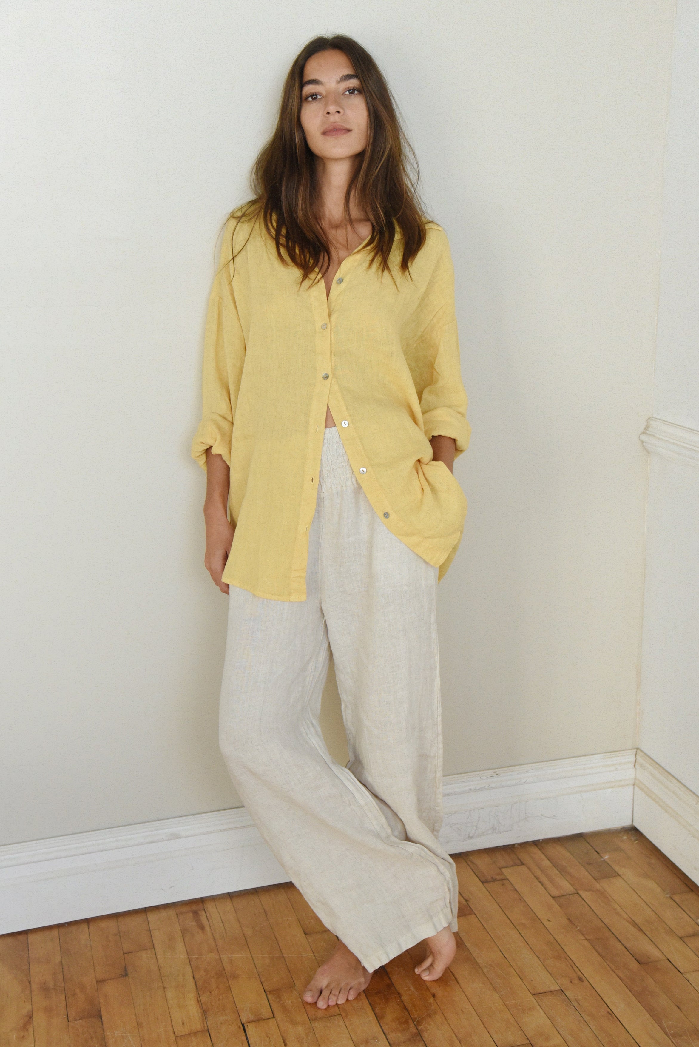 The Palma Shirt // Sunflower