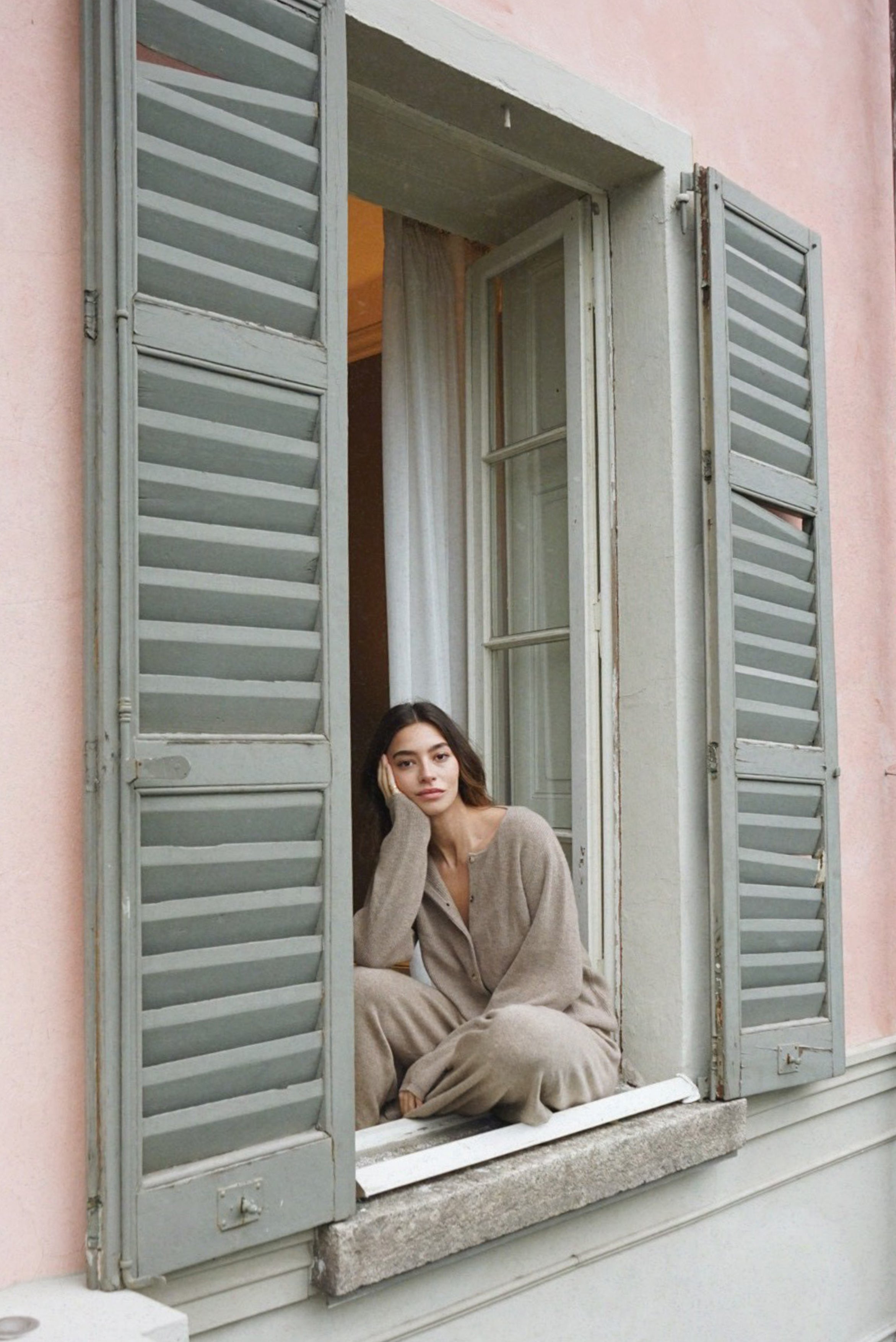 The Cashmere Bianca Top // Rye