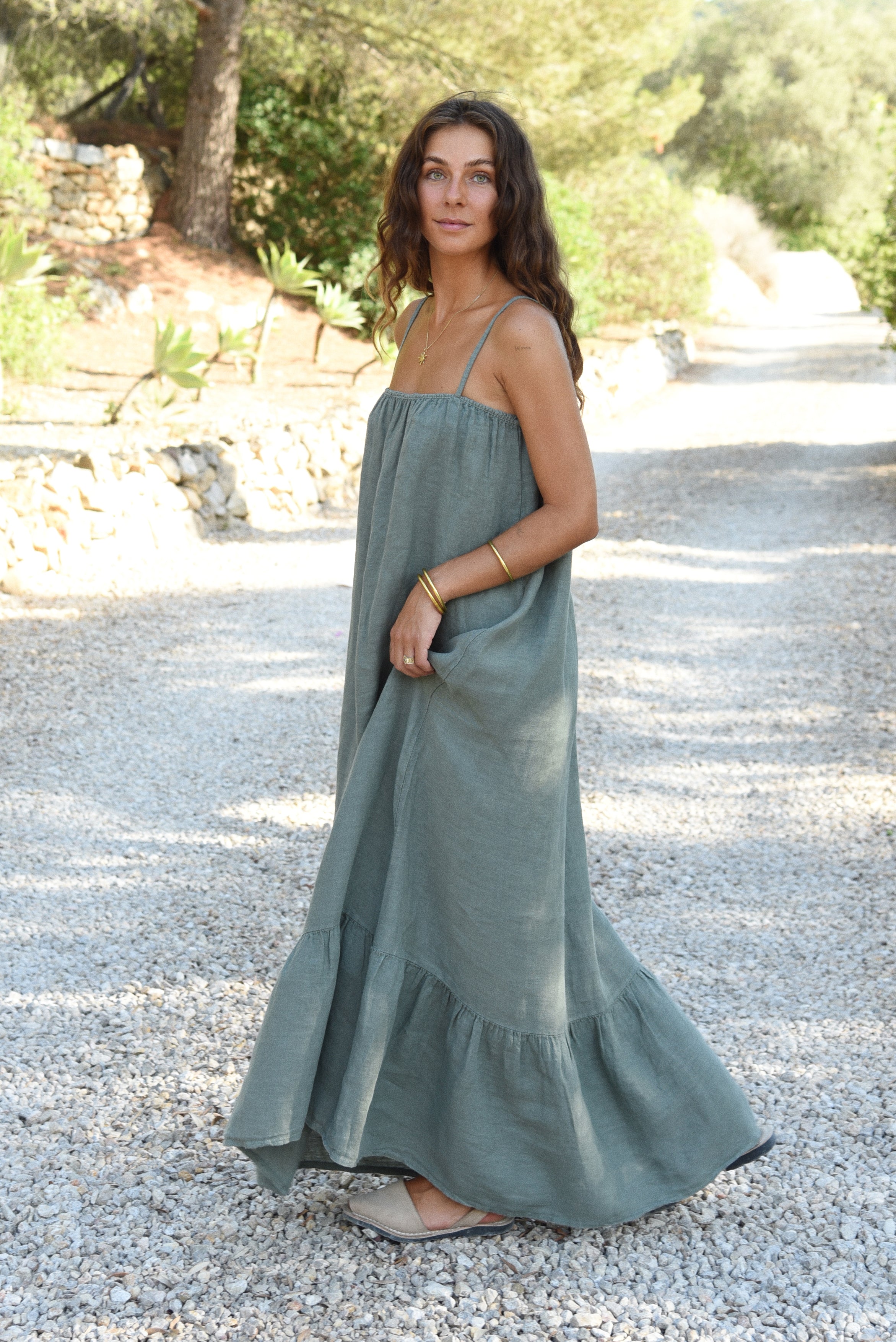 The Mali Dress // Fern