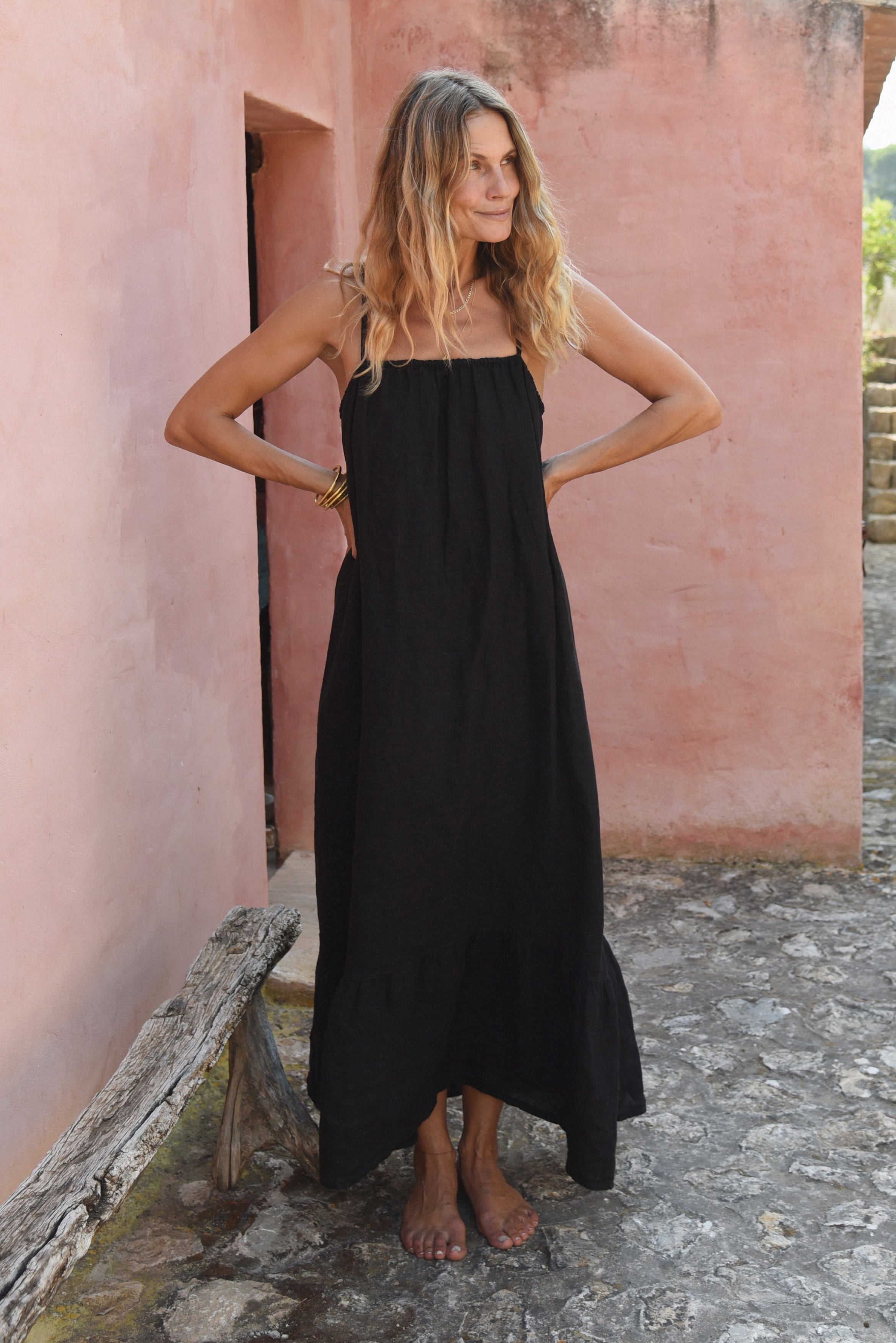 The Mali Dress // Noir