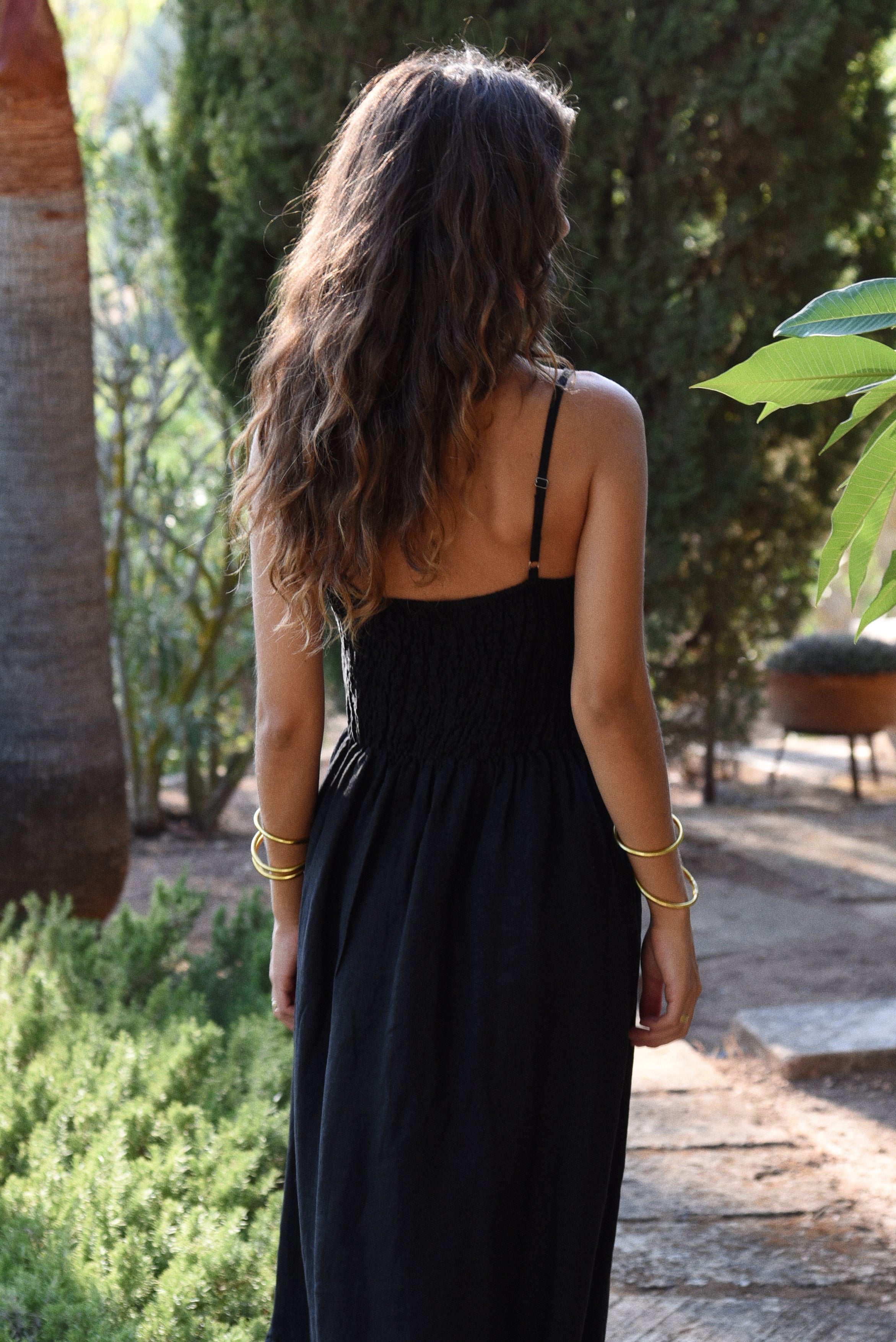 The Zoe Dress // Noir