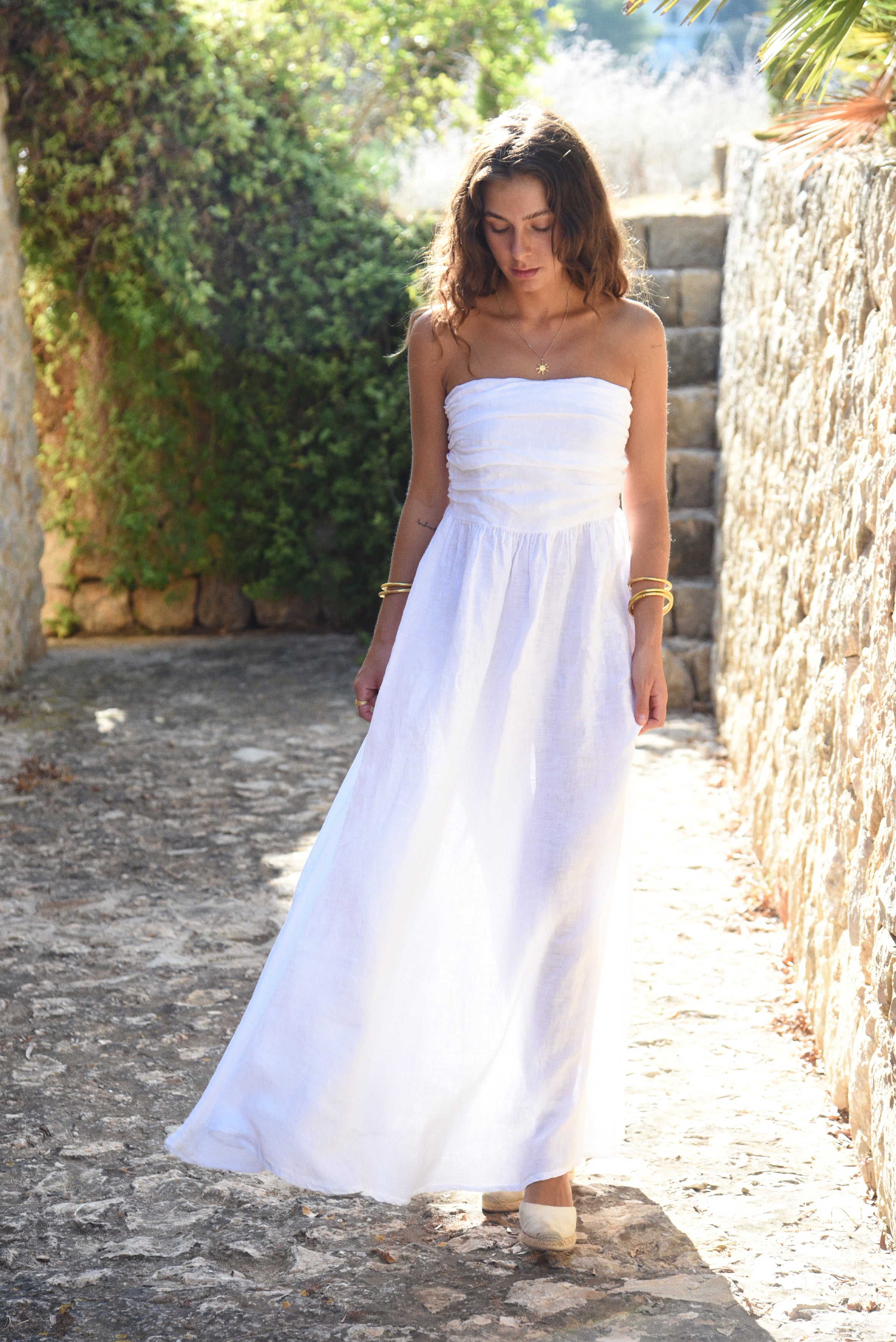 The Lola Dress // Blanco