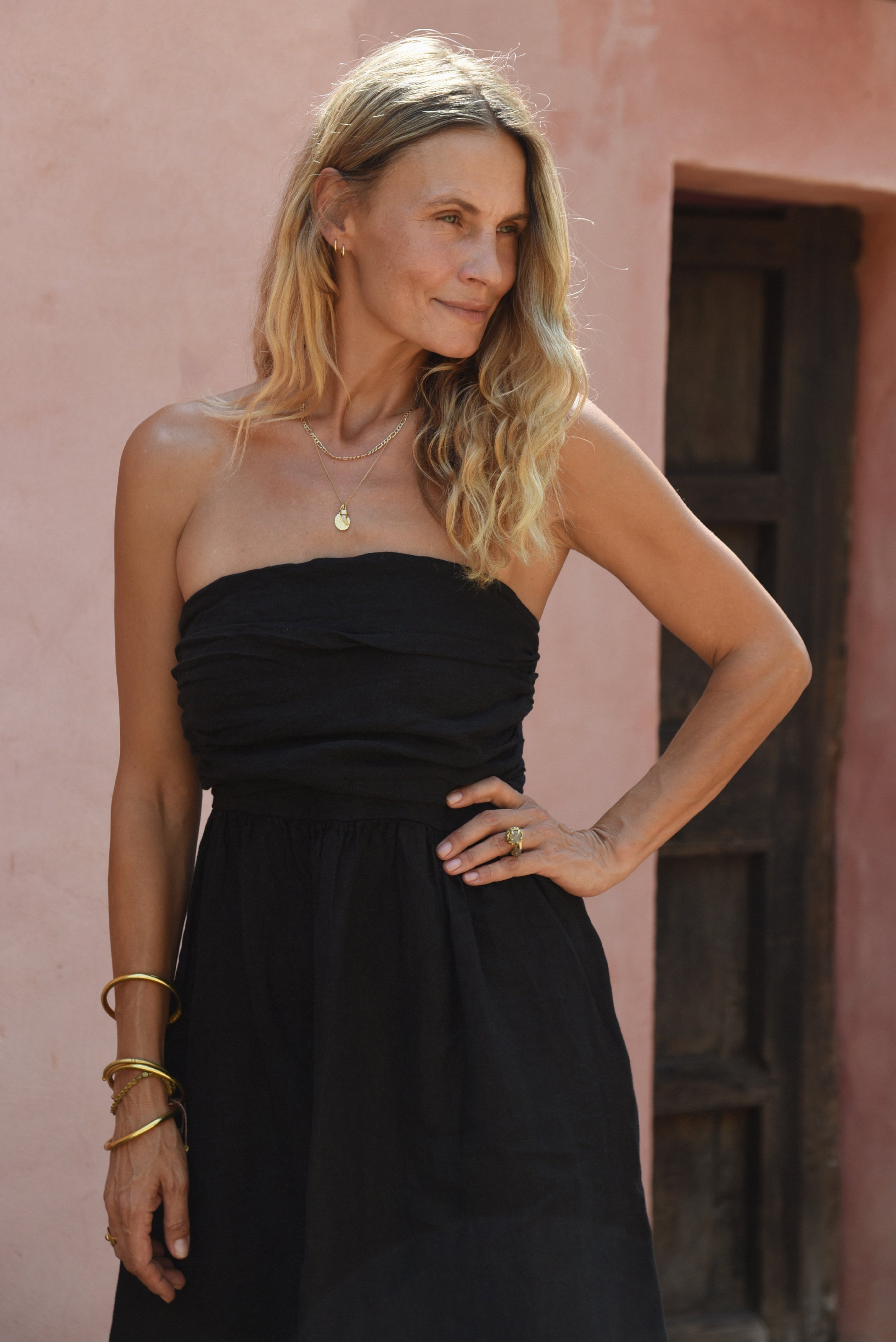 The Lola Dress // Noir