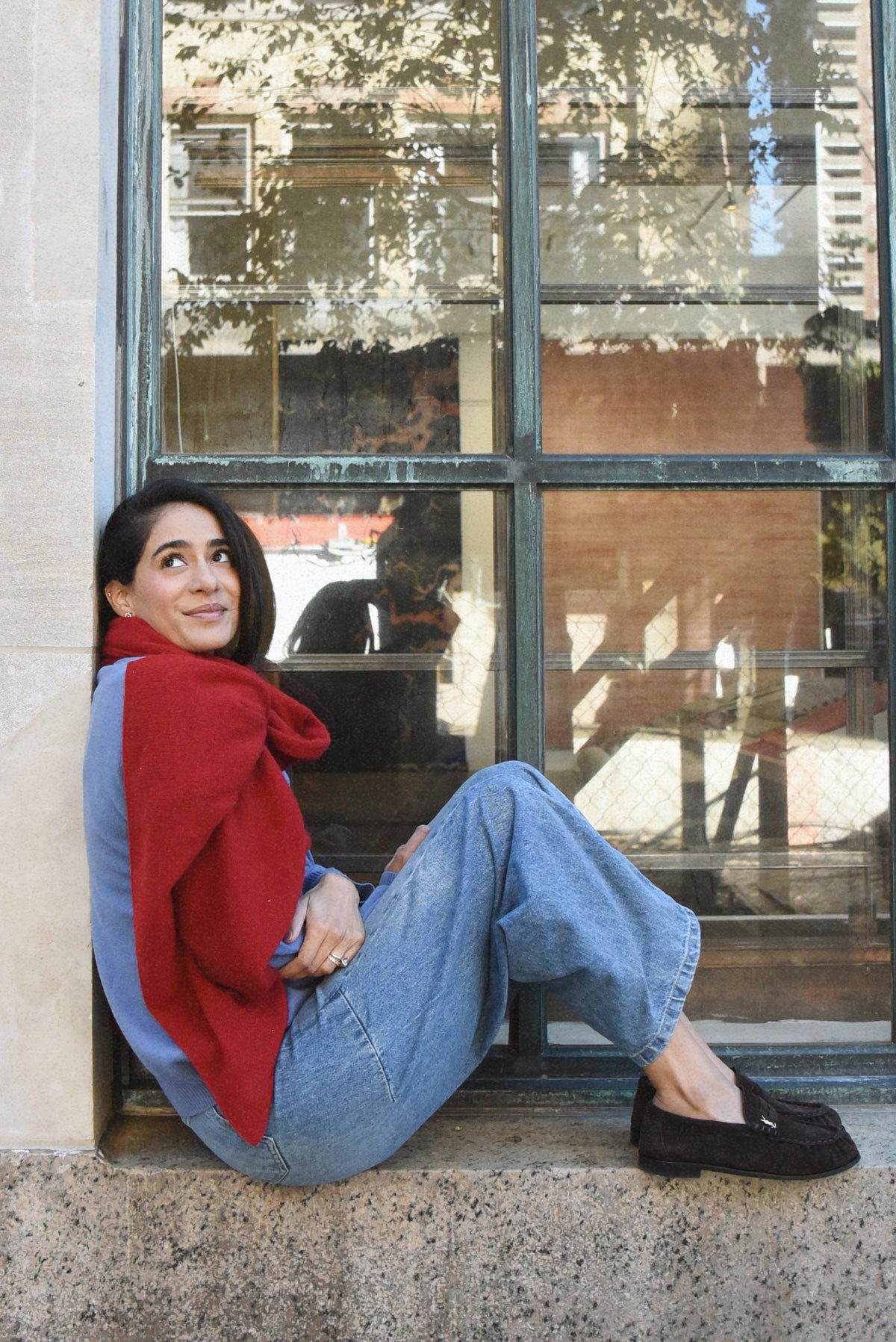 The Cashmere Cove Crew Neck // Jasmin