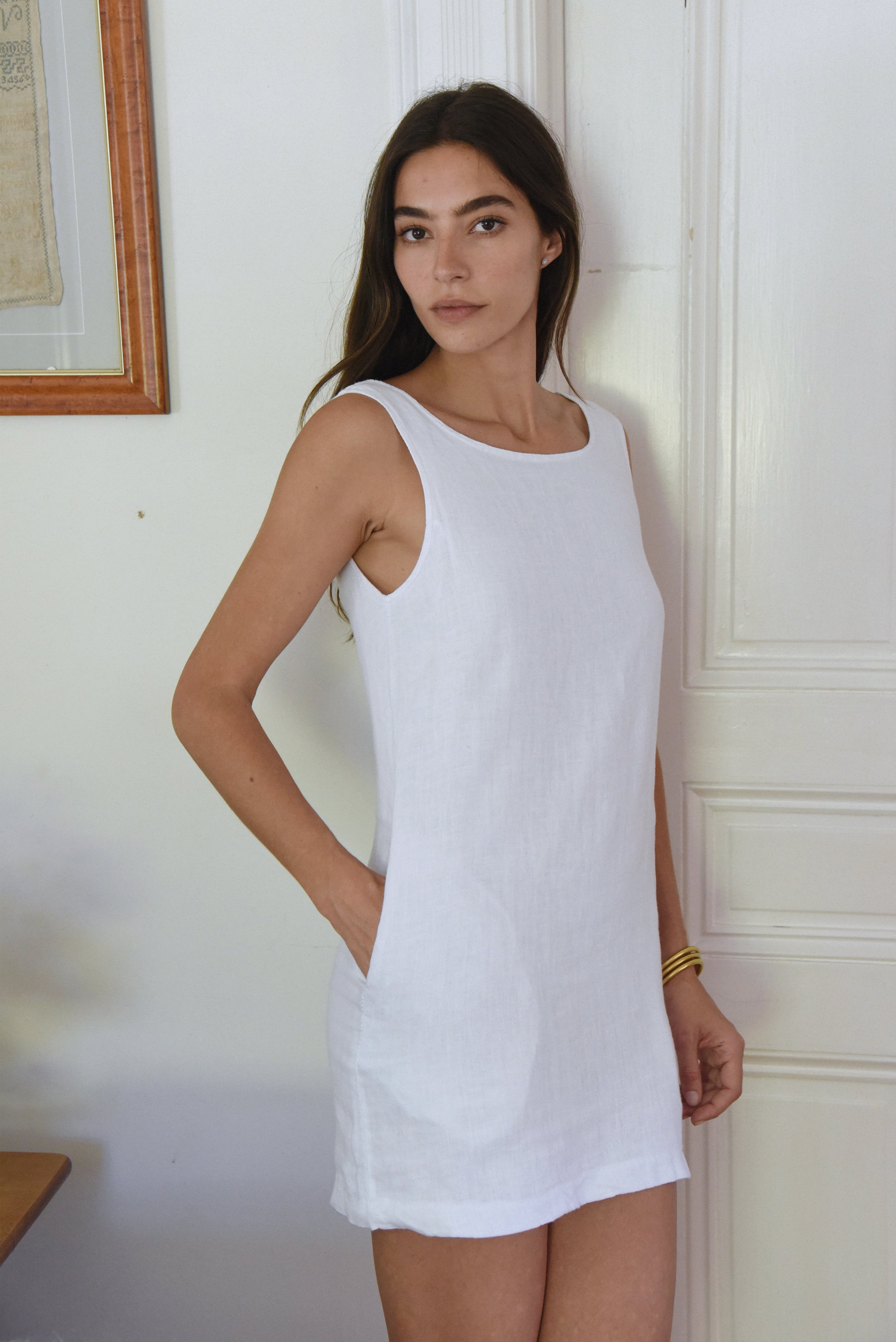 The Ale Dress // Blanco