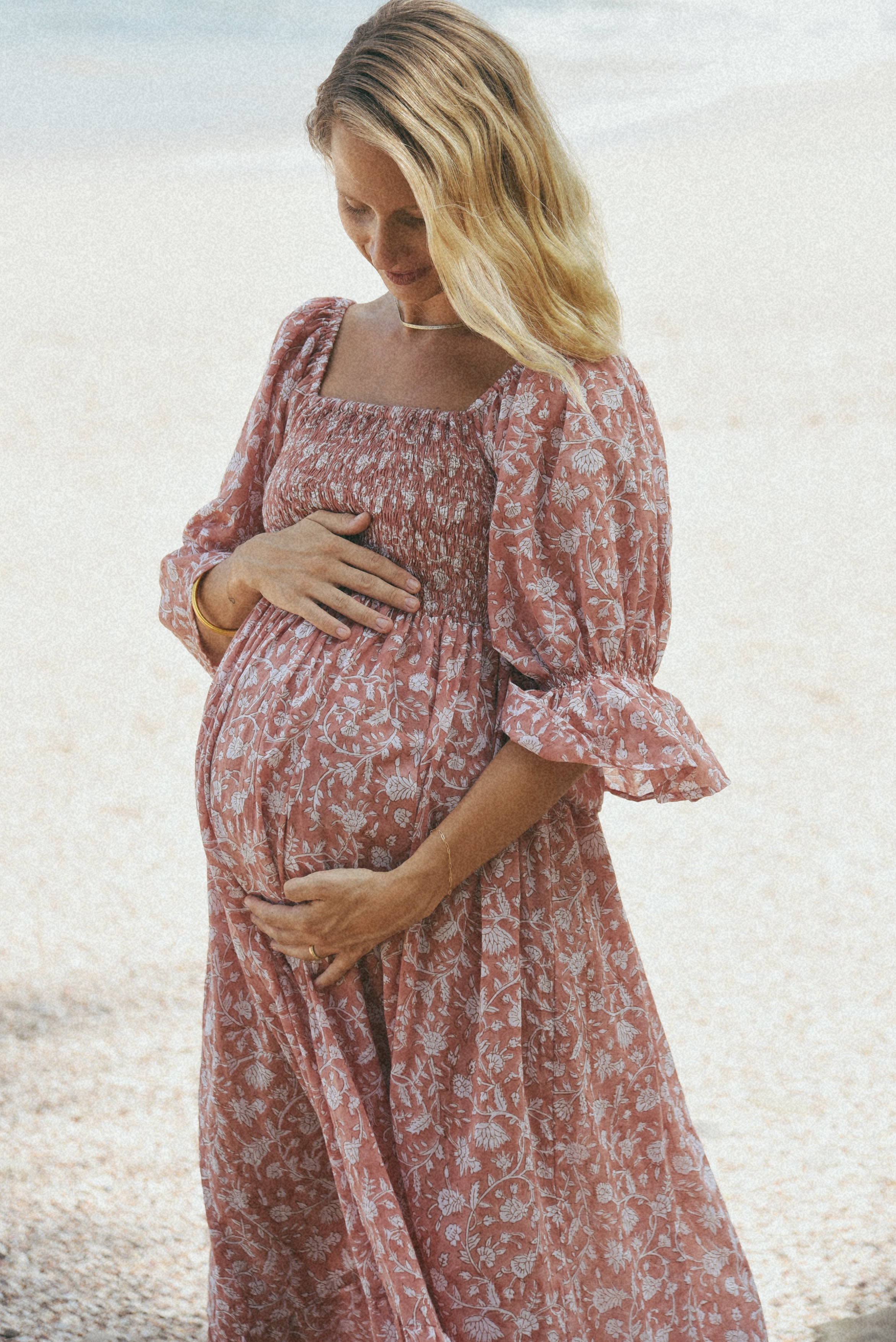 The Amara Dress // Cherry