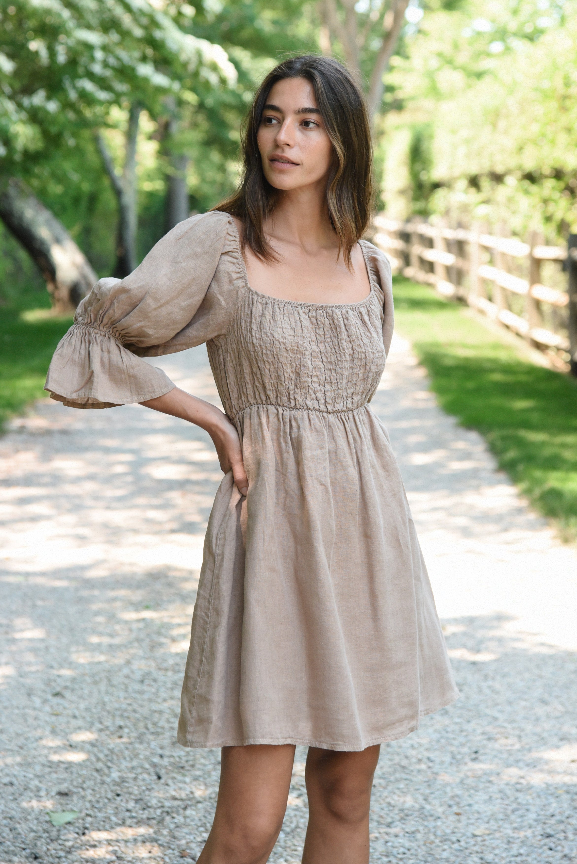The Arta Dress // Rye