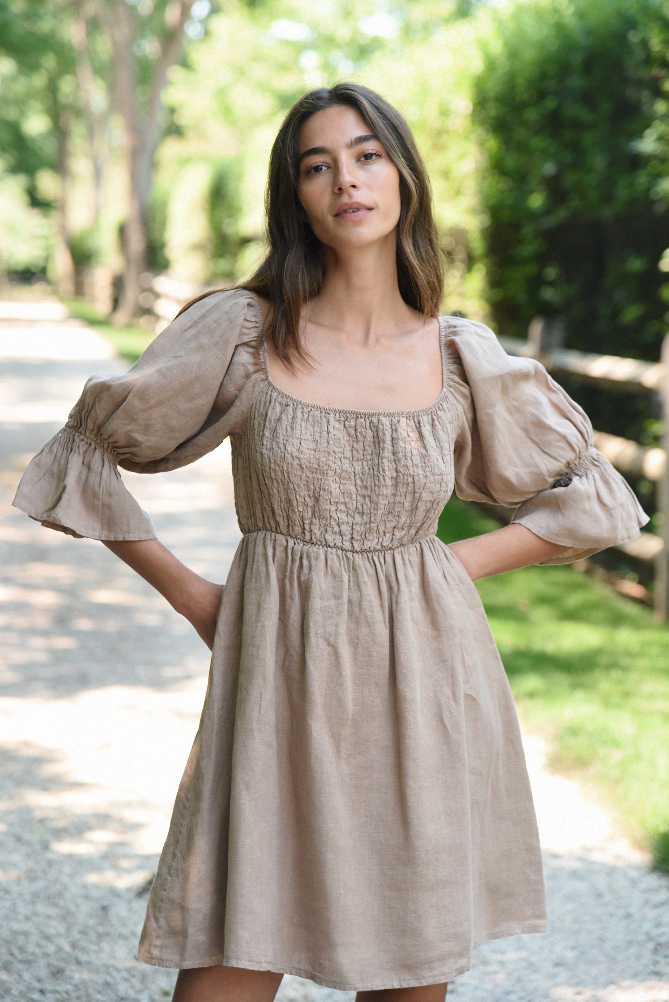 The Arta Dress // Rye