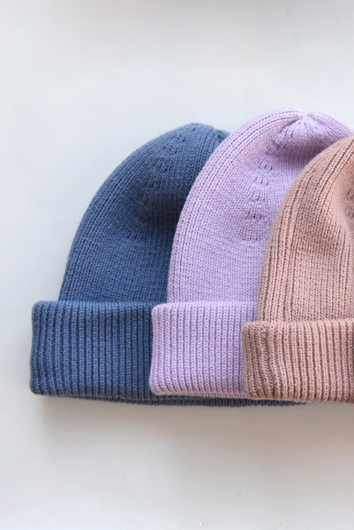 The Lea Baby Beanie // Midnight