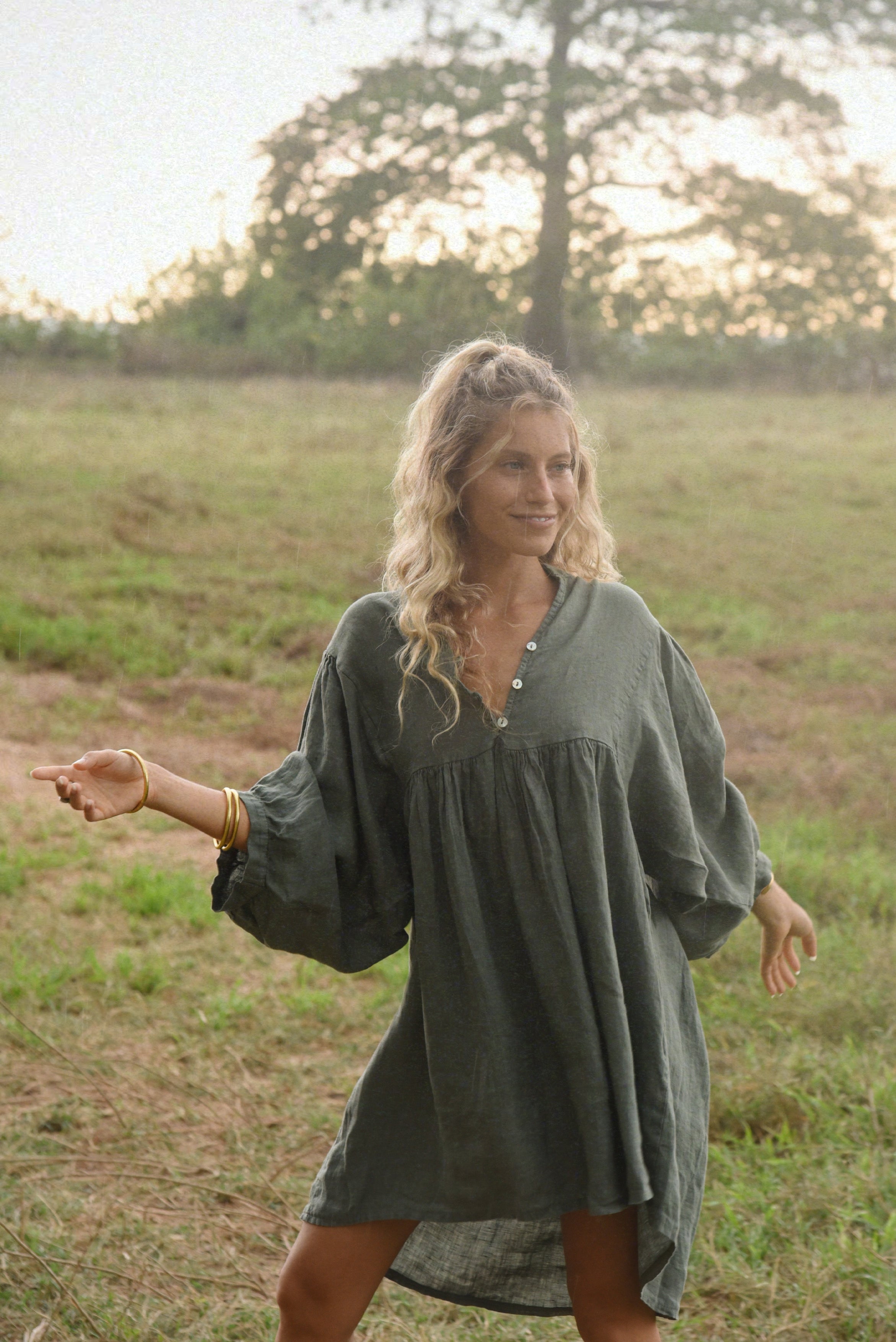 The Bella Dress // Fern