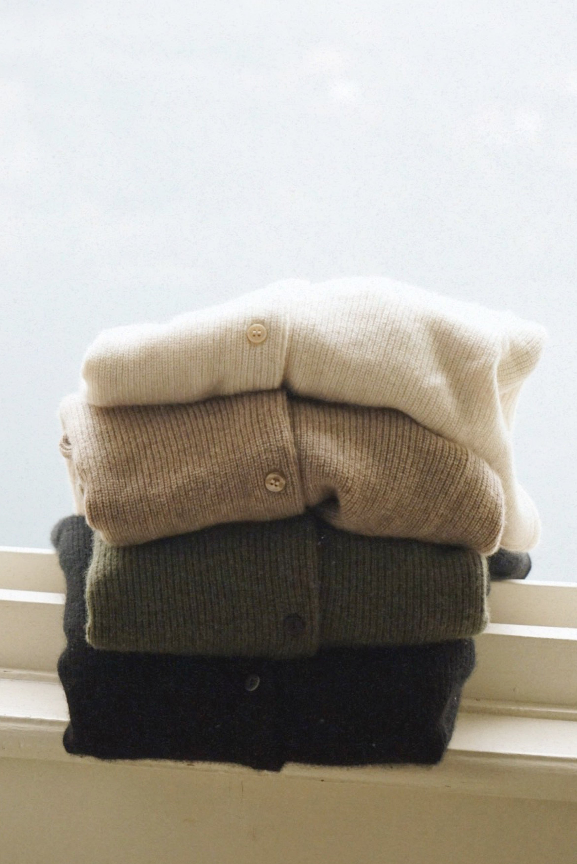The Cashmere Bianca Top // Rye
