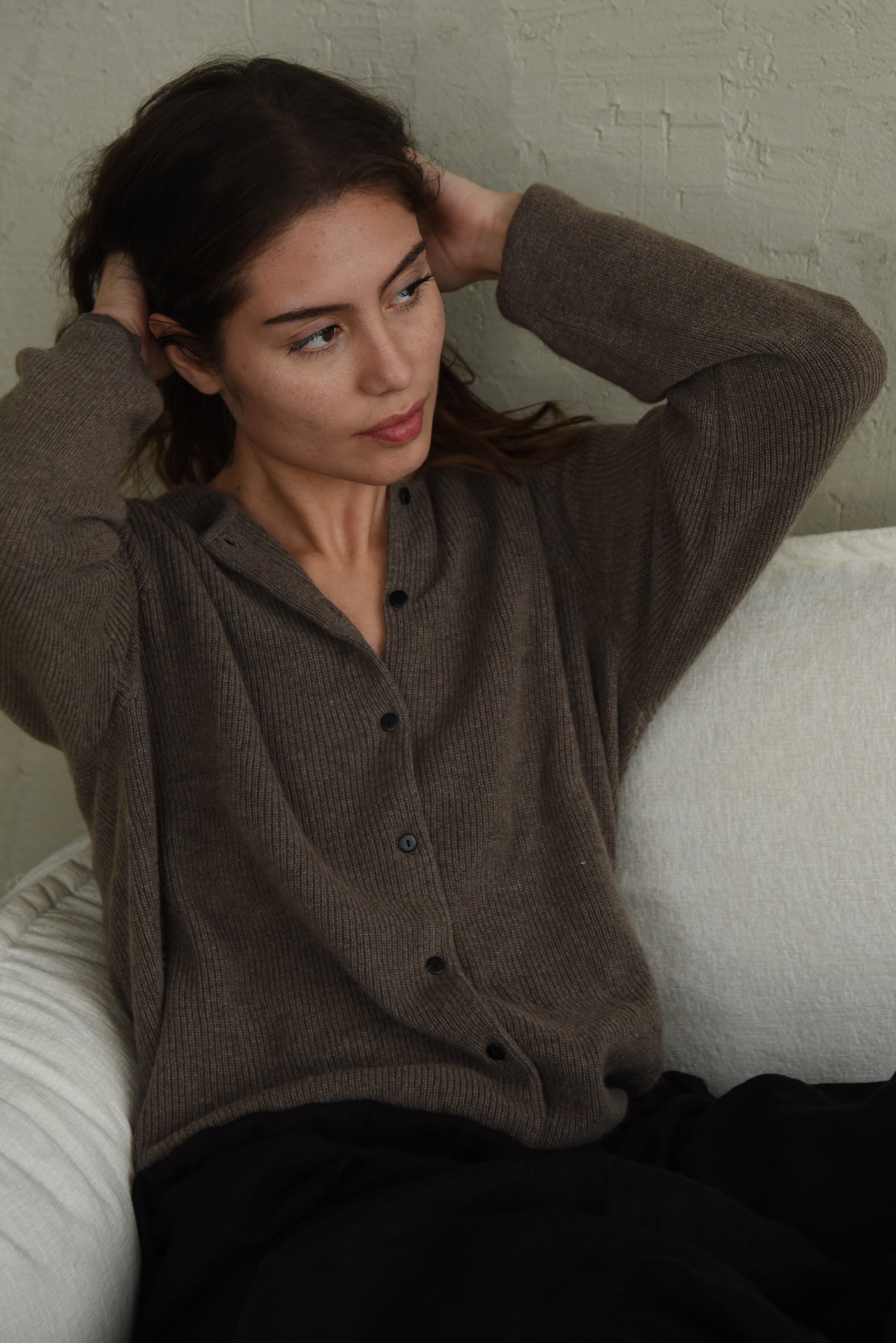 The Cashmere Bianca Top // Cafe