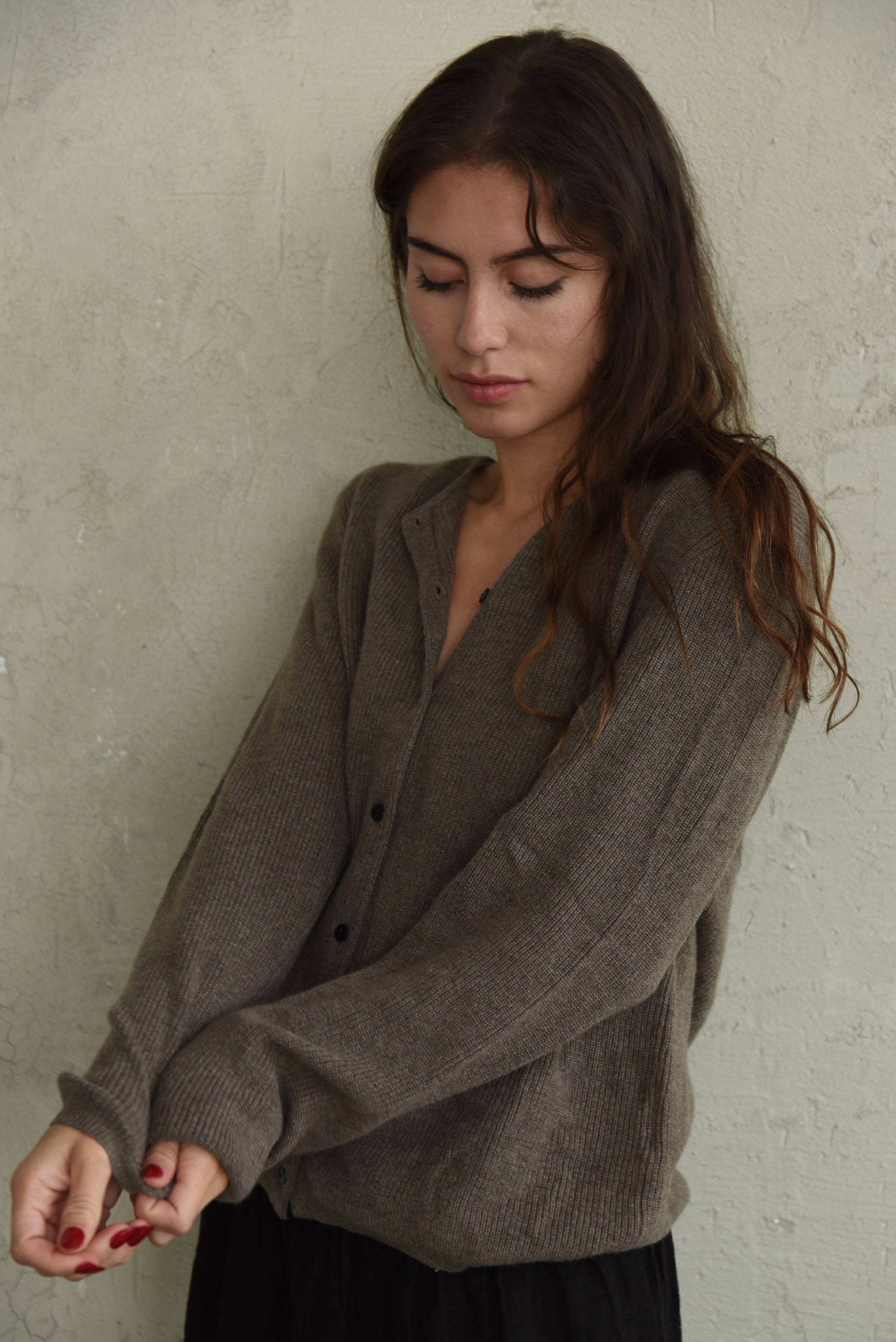 The Cashmere Bianca Top // Cafe