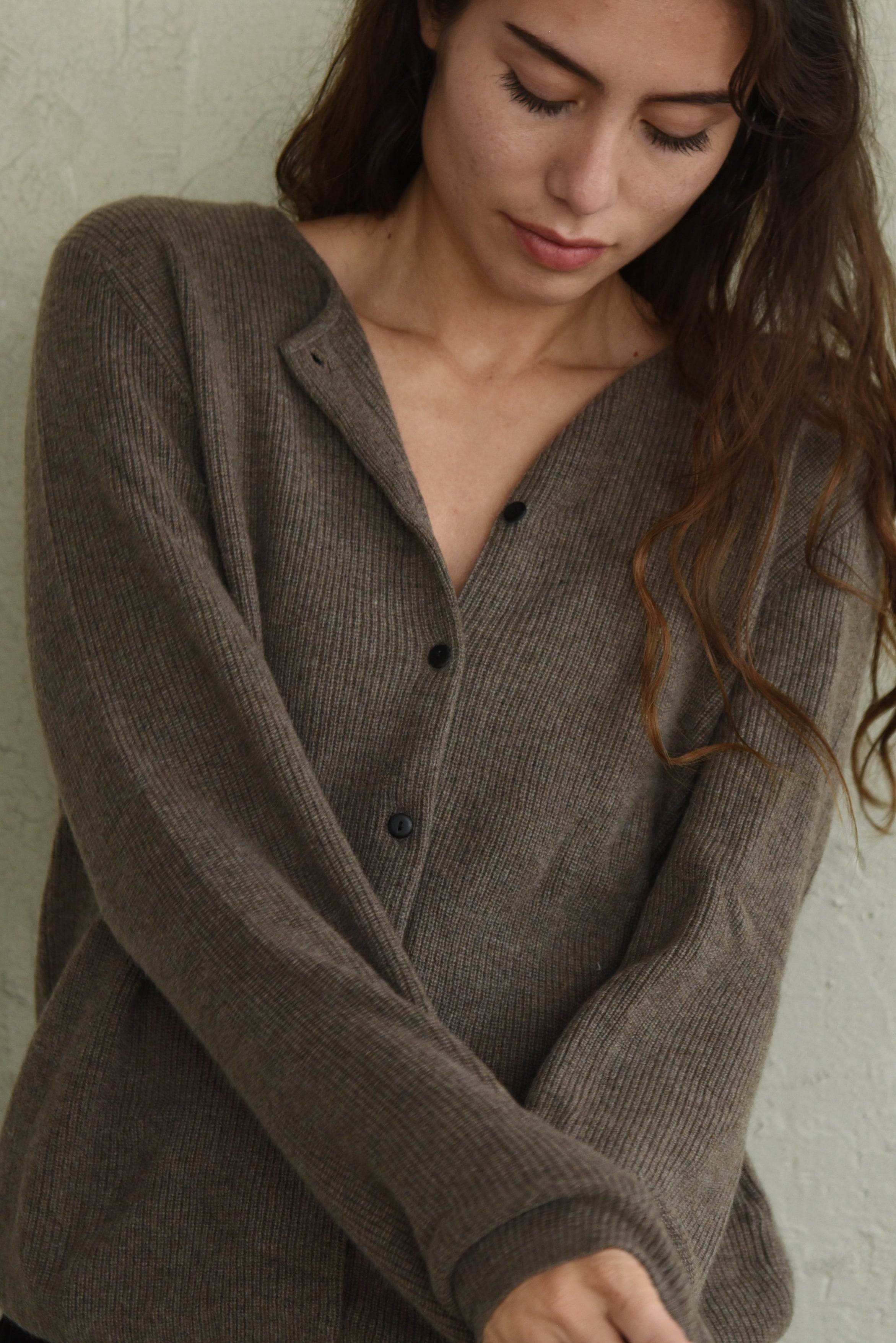 The Cashmere Bianca Top // Cafe