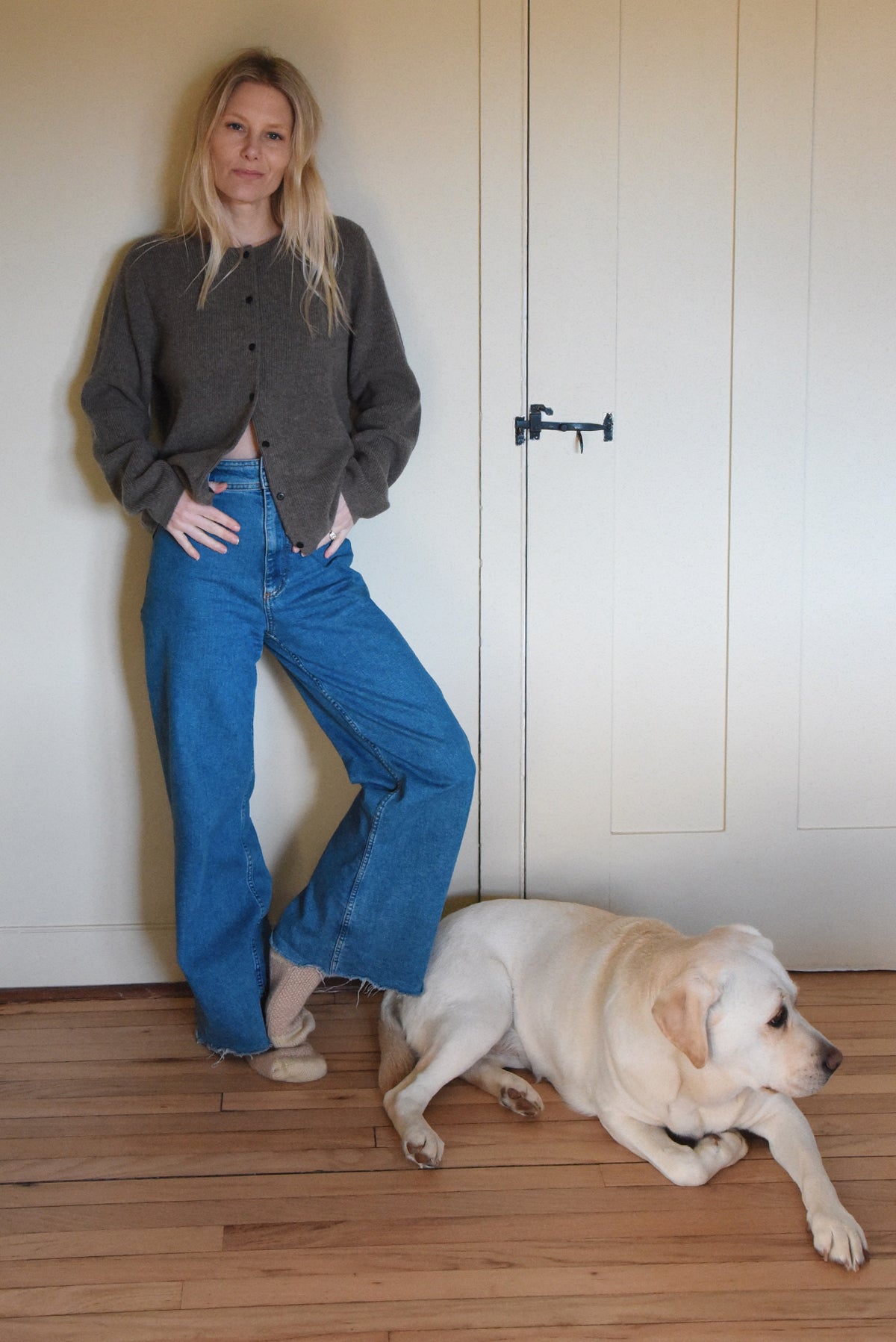 The Cashmere Bianca Top // Cafe