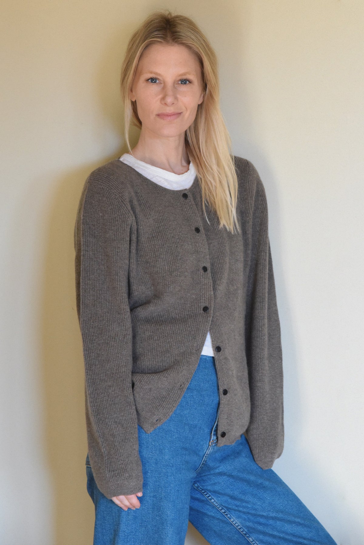 The Cashmere Bianca Top // Cafe