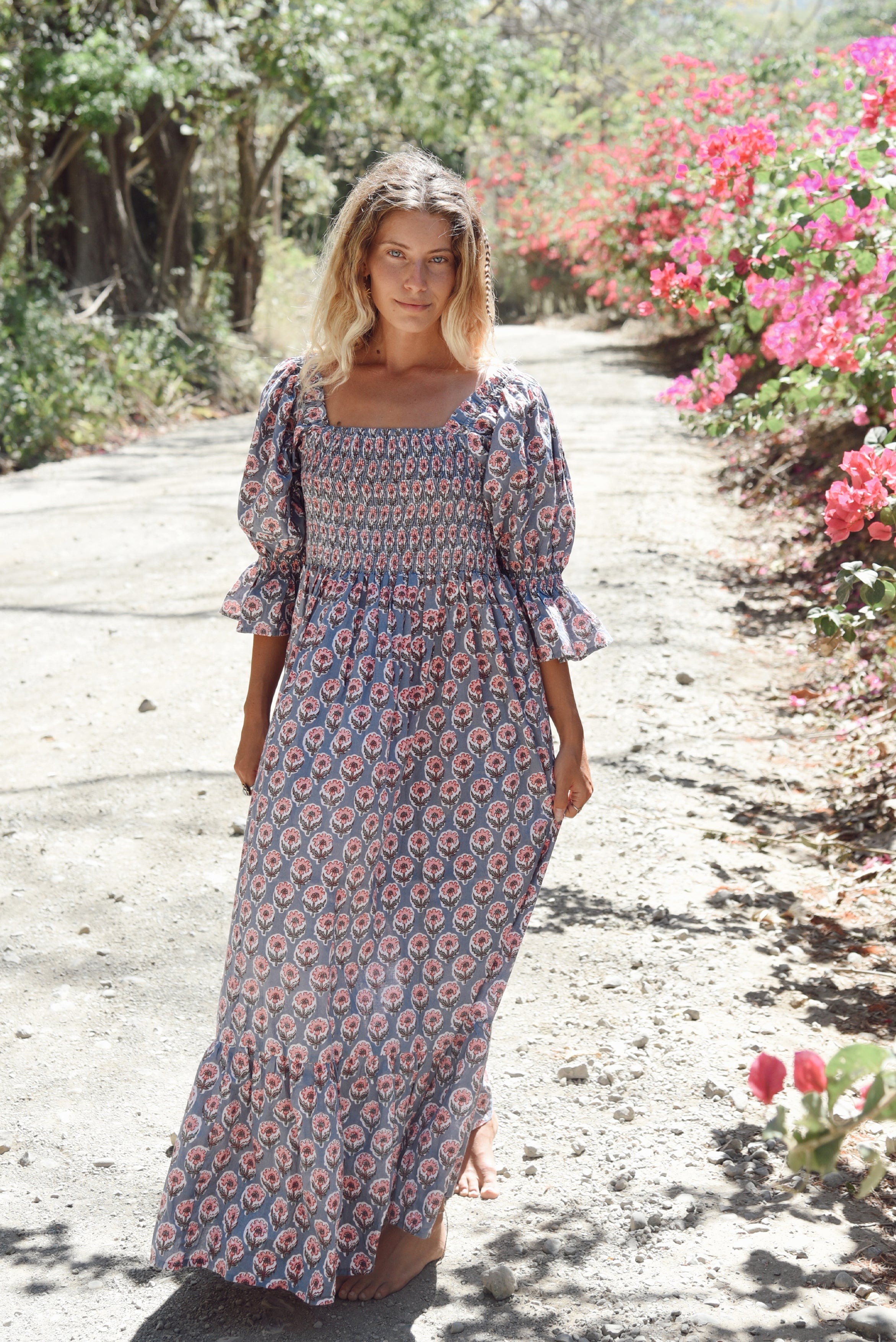 The Amara Dress // Bluebell