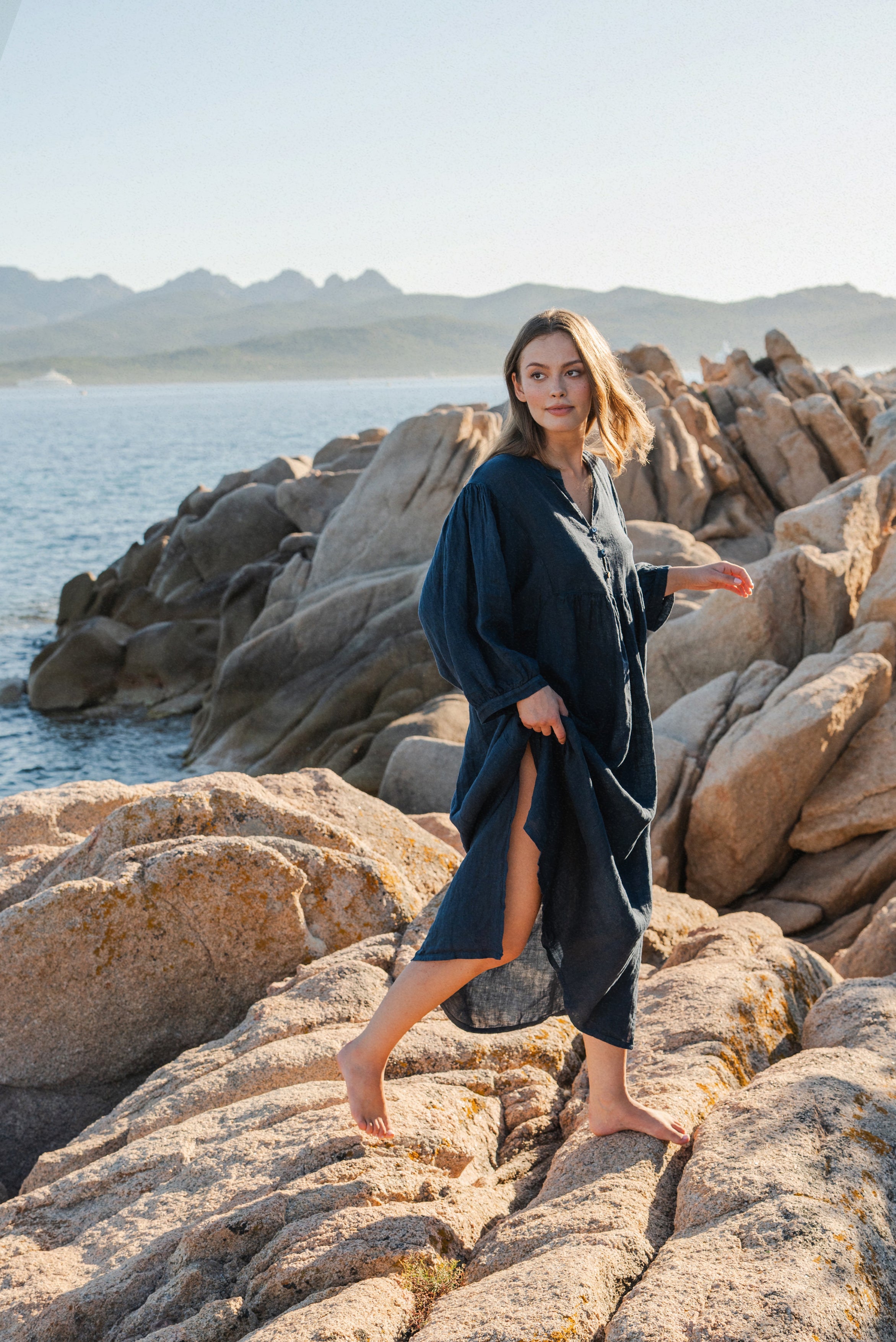 The Bonita Dress // Midnight