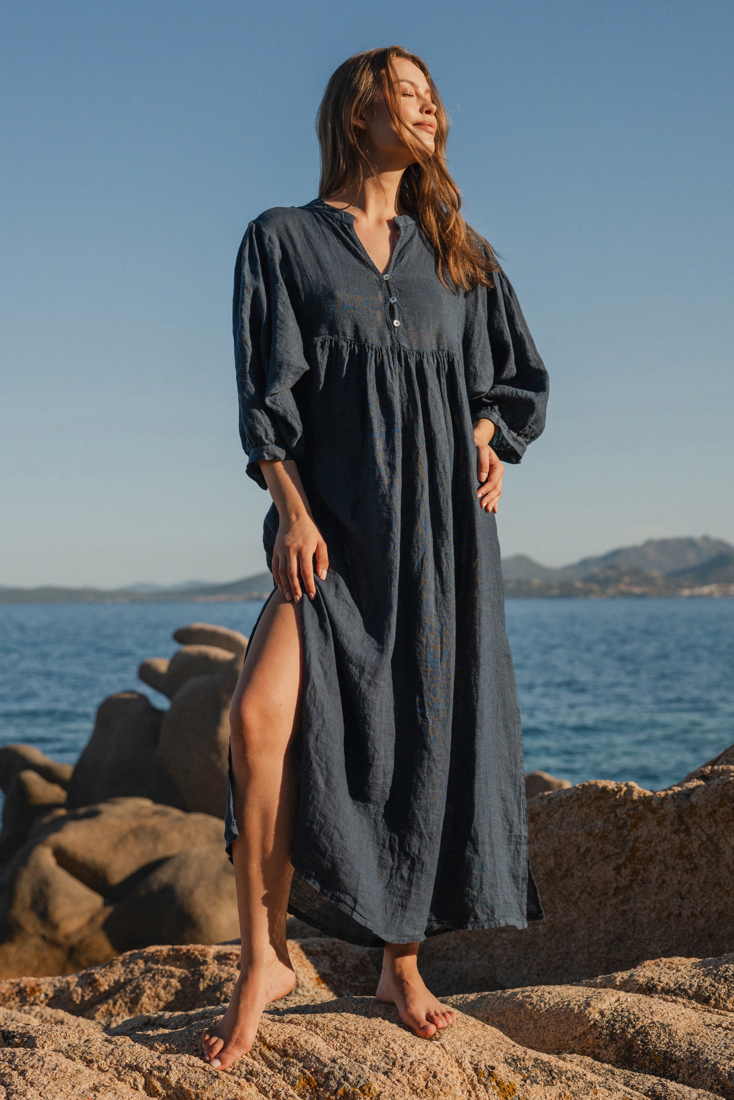 The Bonita Dress // Midnight