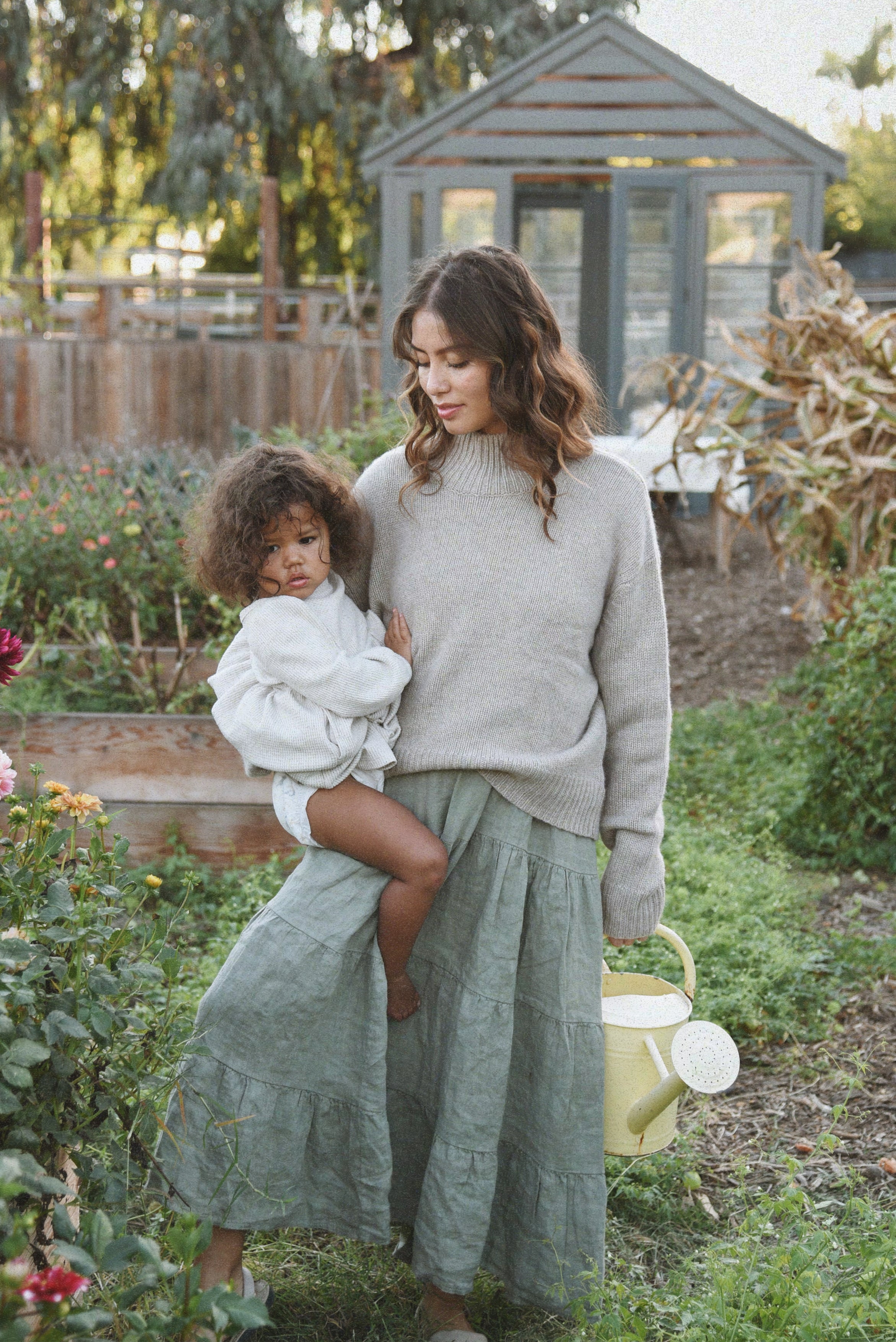 The Mara Dress // Eucalyptus