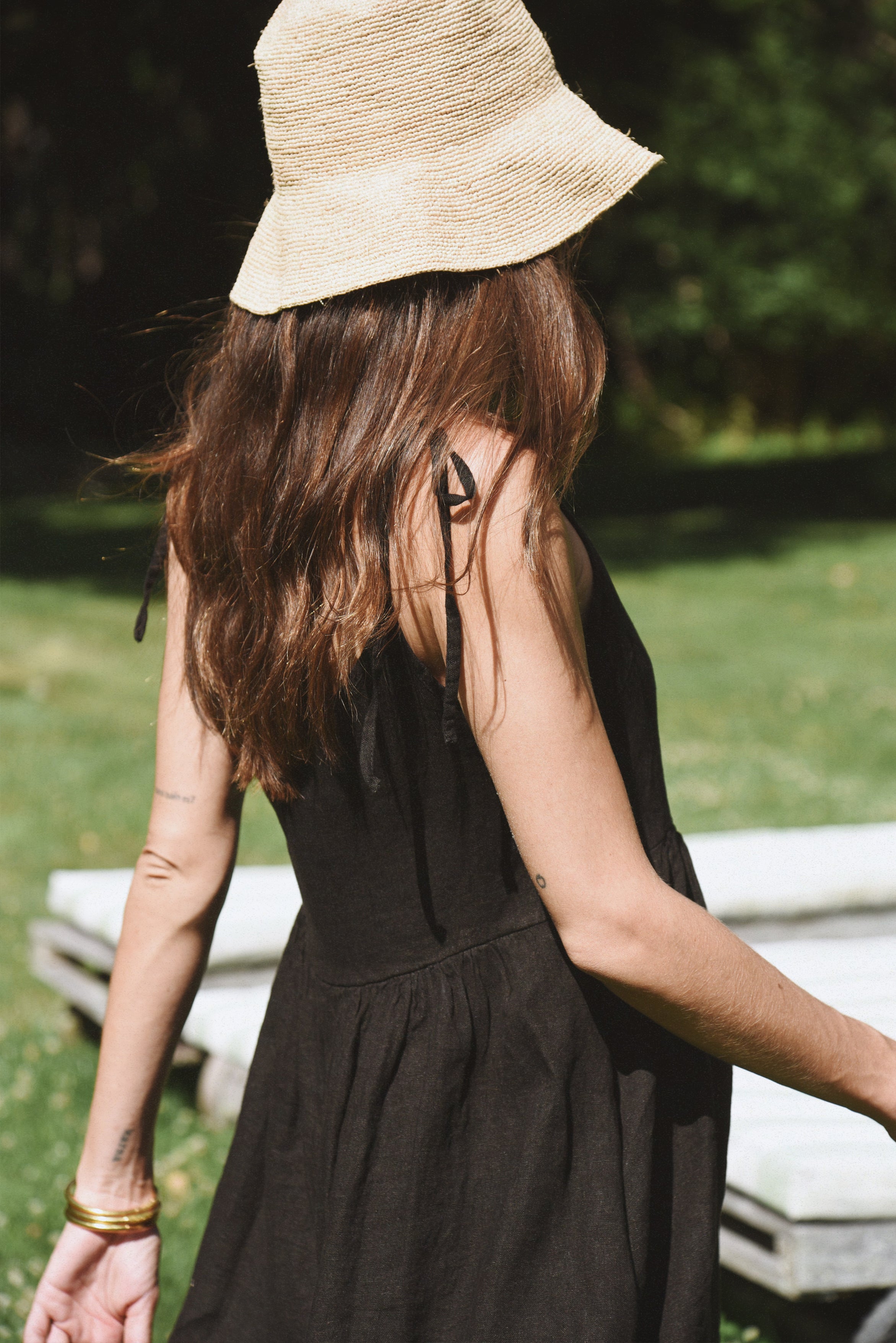The Chloe Dress // Noir