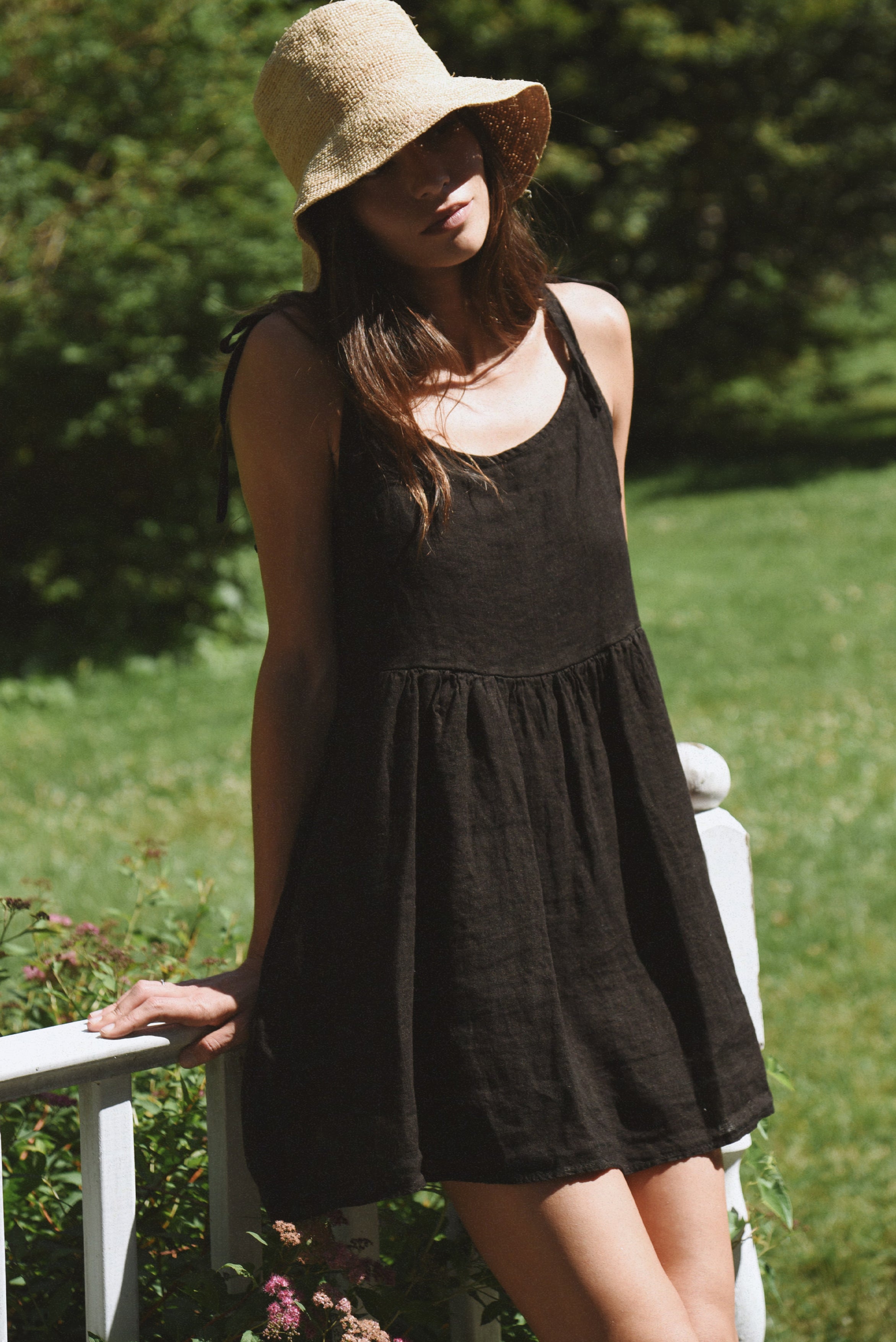 The Chloe Dress // Noir