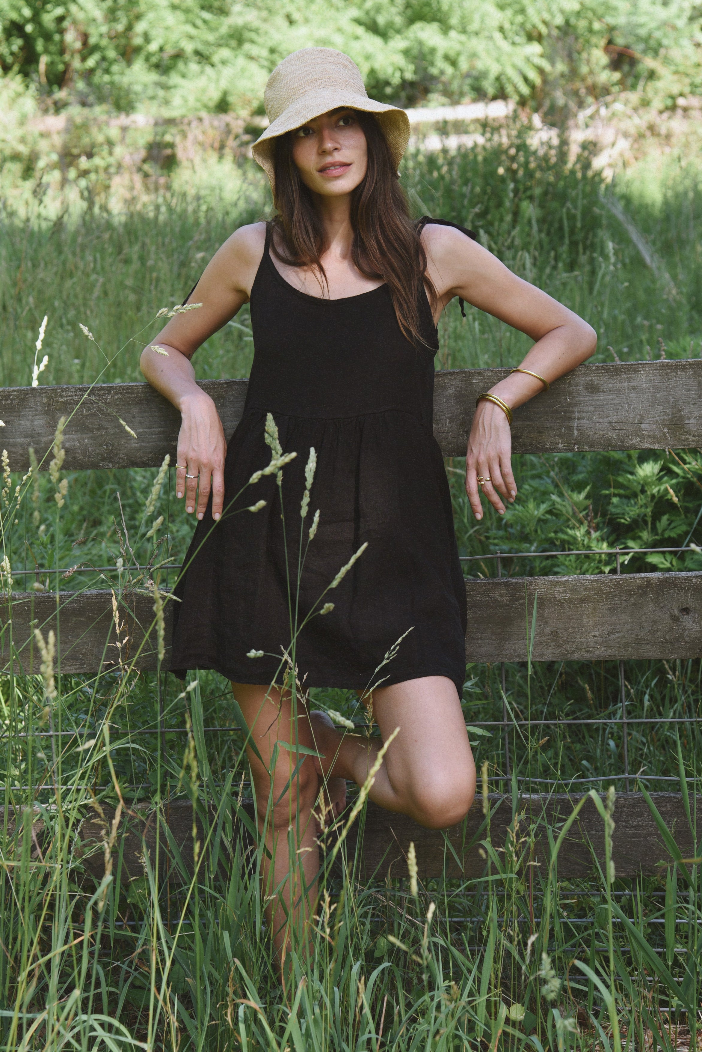 The Chloe Dress // Noir