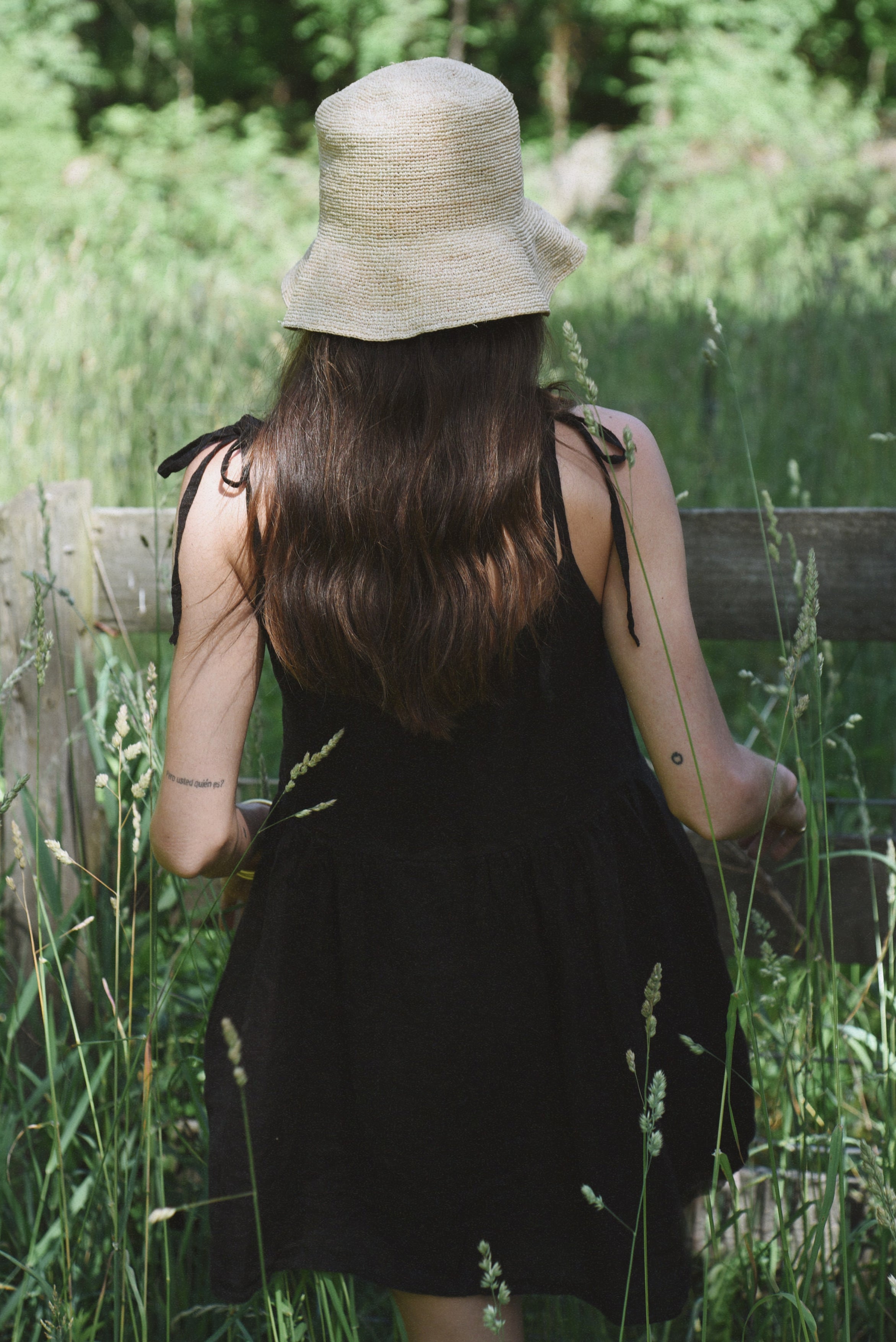 The Chloe Dress // Noir