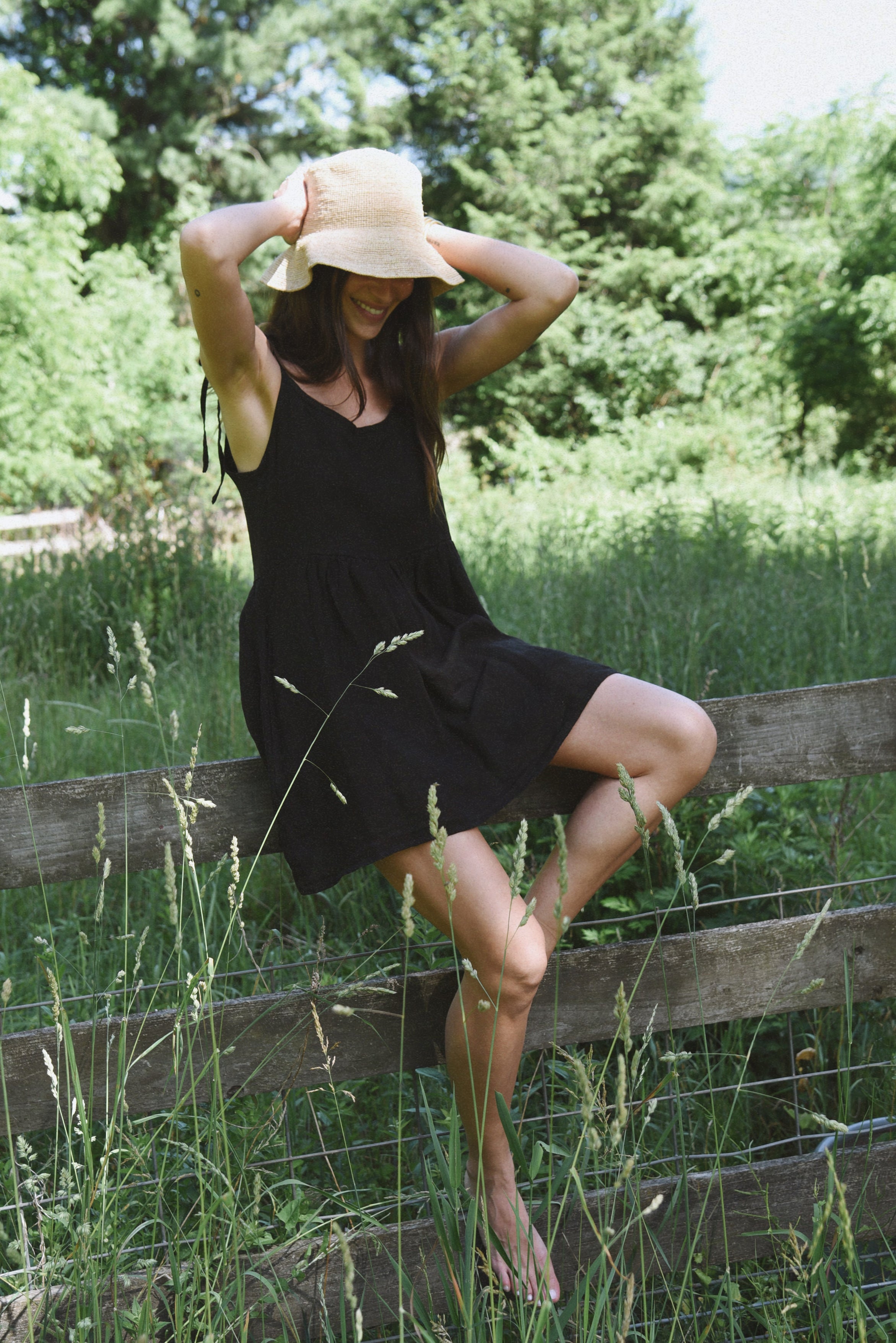 The Chloe Dress // Noir