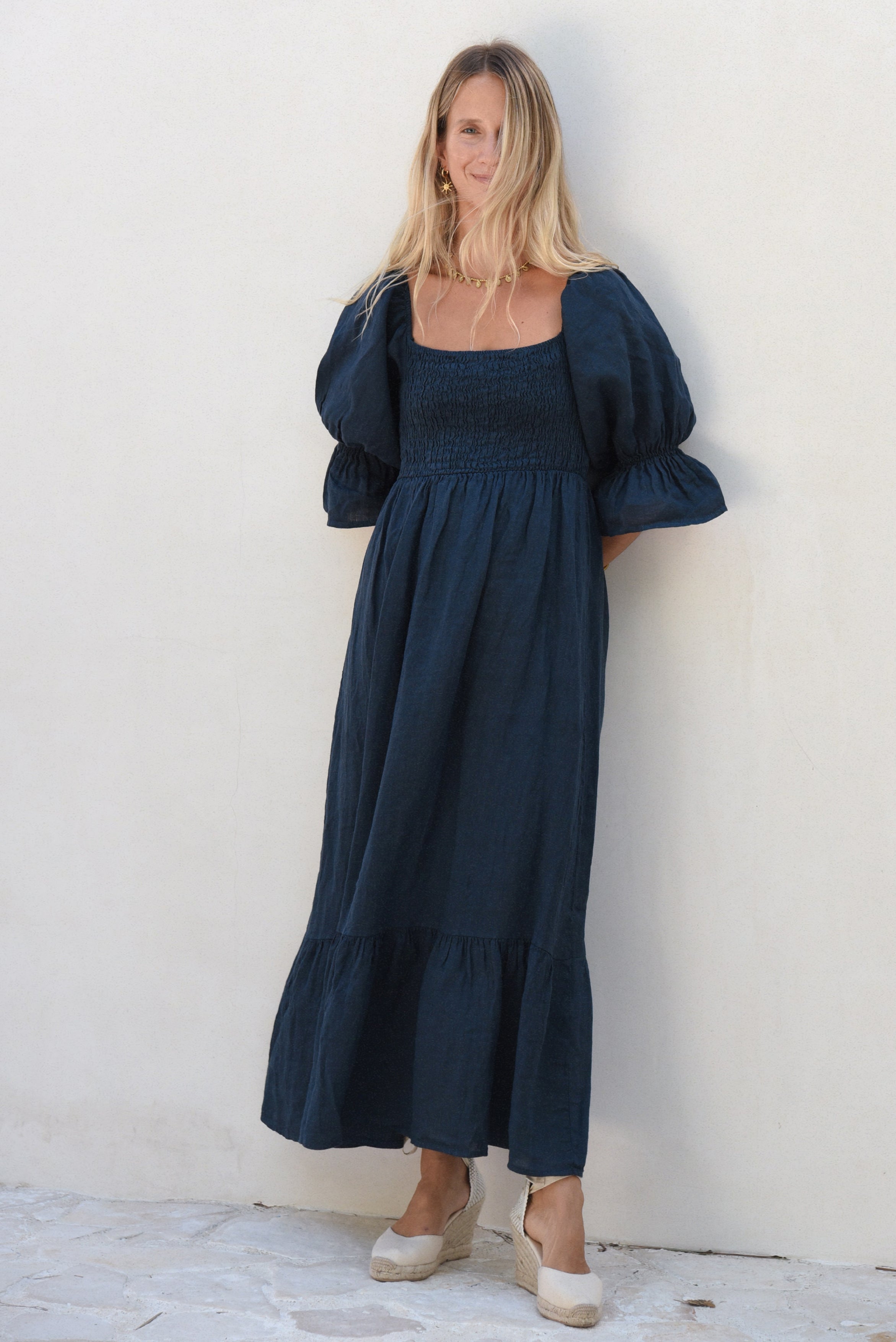 The Deia Dress // Midnight