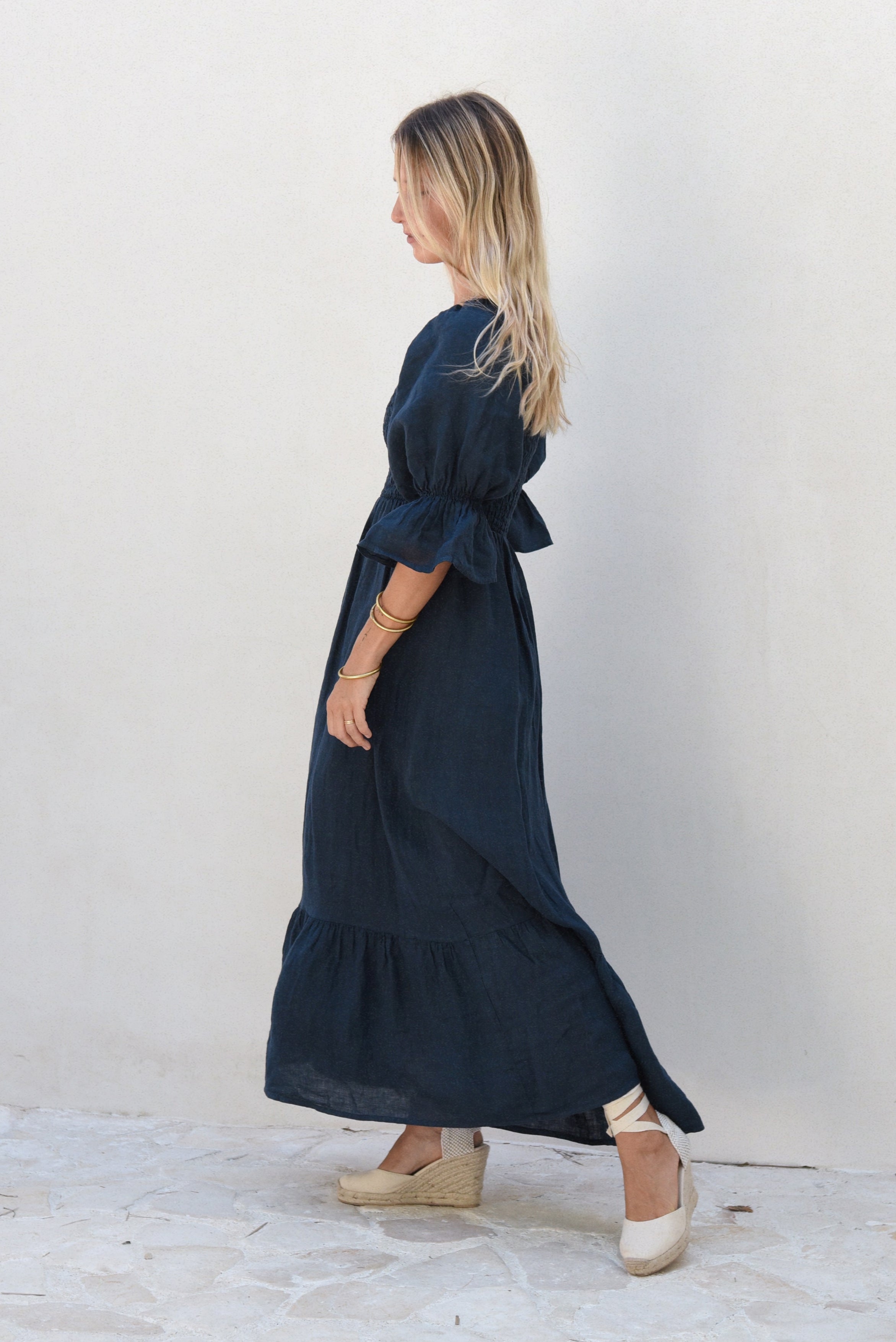 The Deia Dress // Midnight
