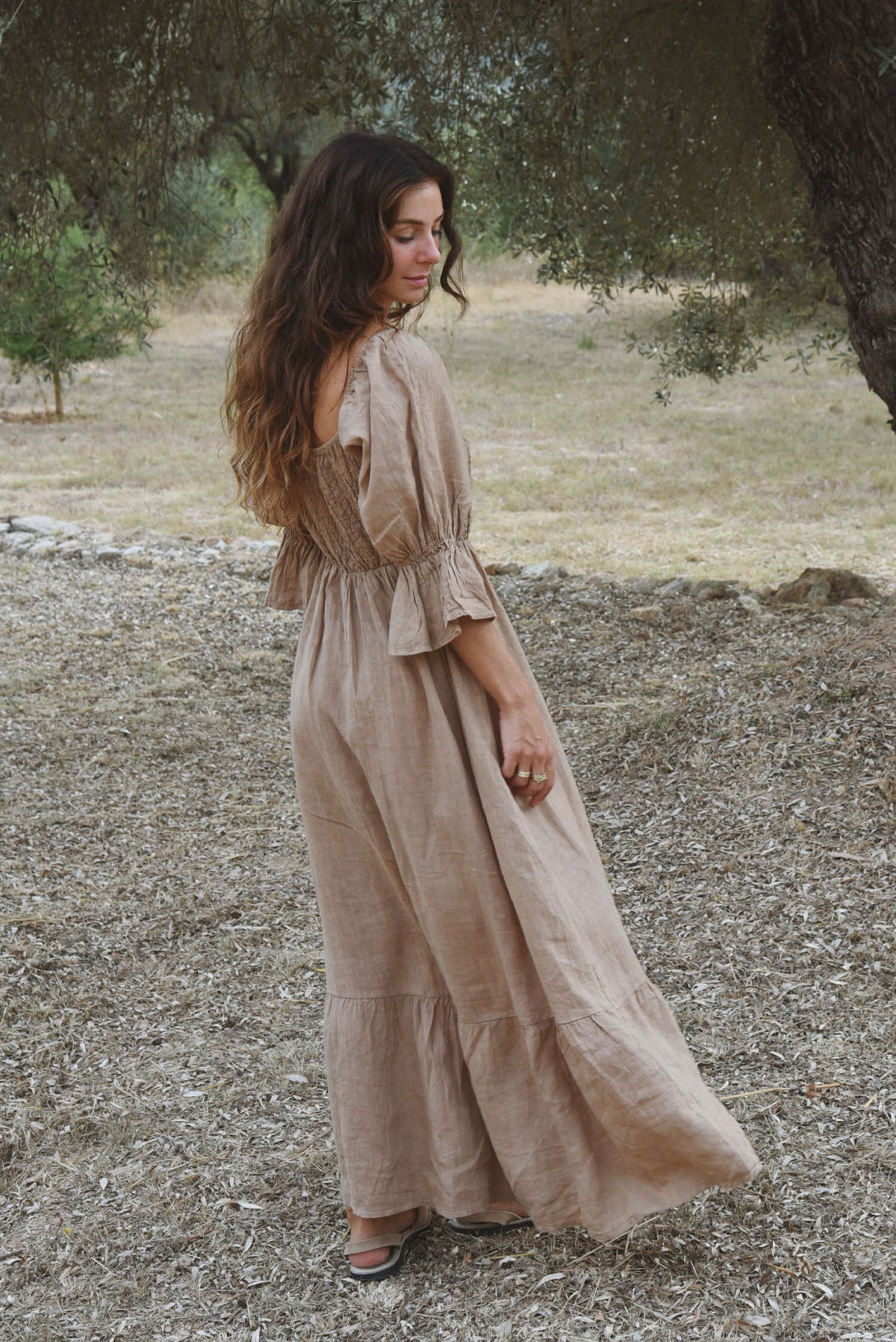 The Deia Dress // Rye