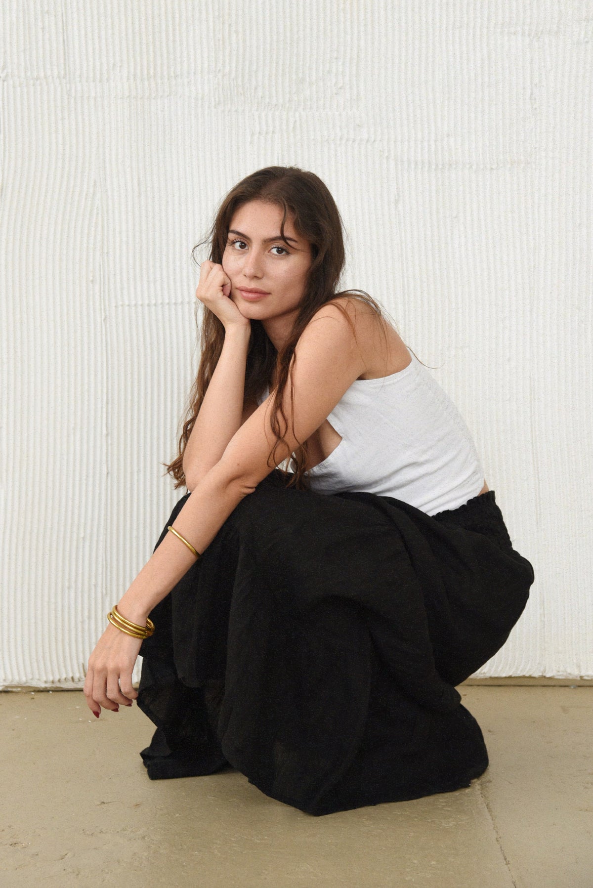 The Florence Skirt // Noir