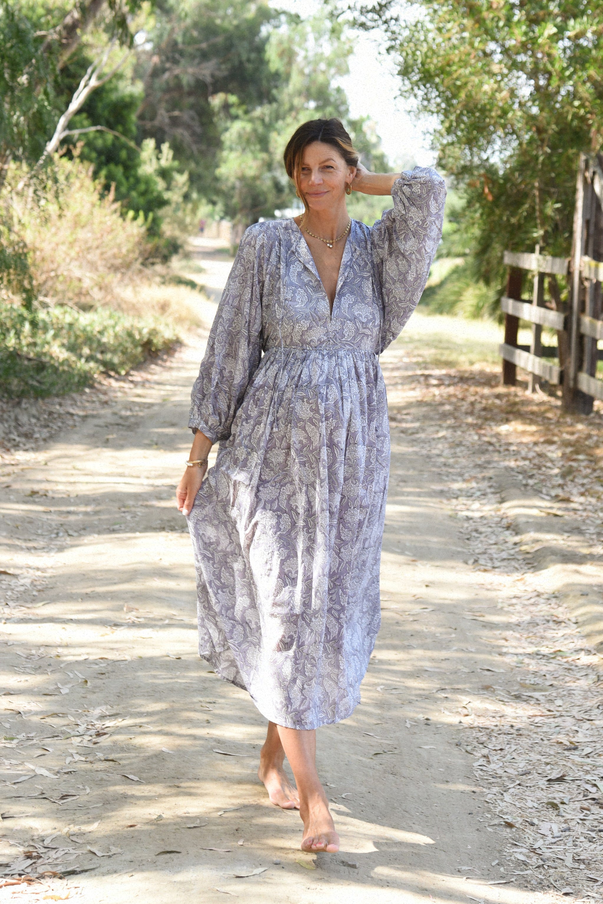 The Goa Dress // Storm - M/L The Goa Dress // Storm - M/L
